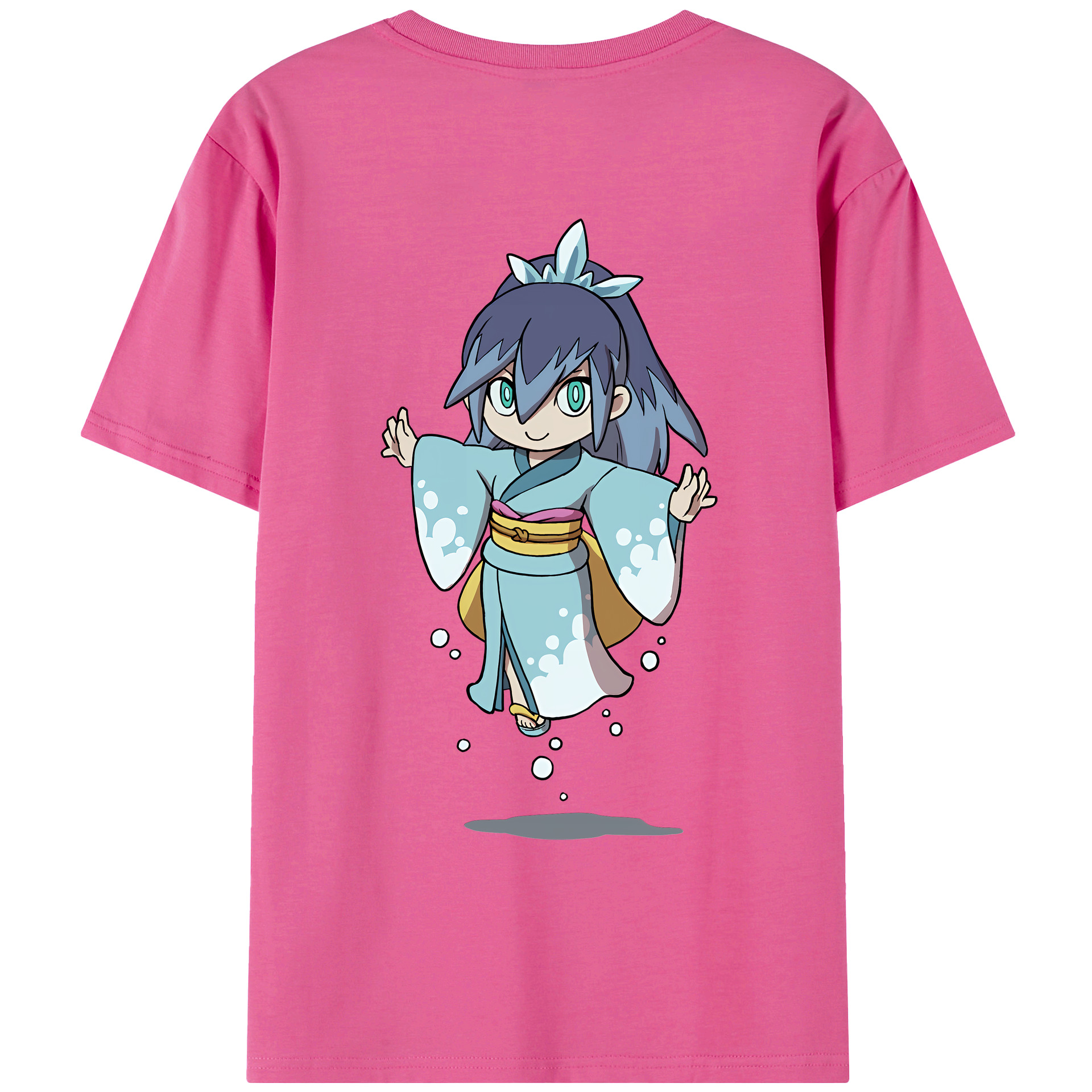（画像用） 妖怪ウォッチ Yo-kai Watch レディース半袖Tシャツ(バックプリント)