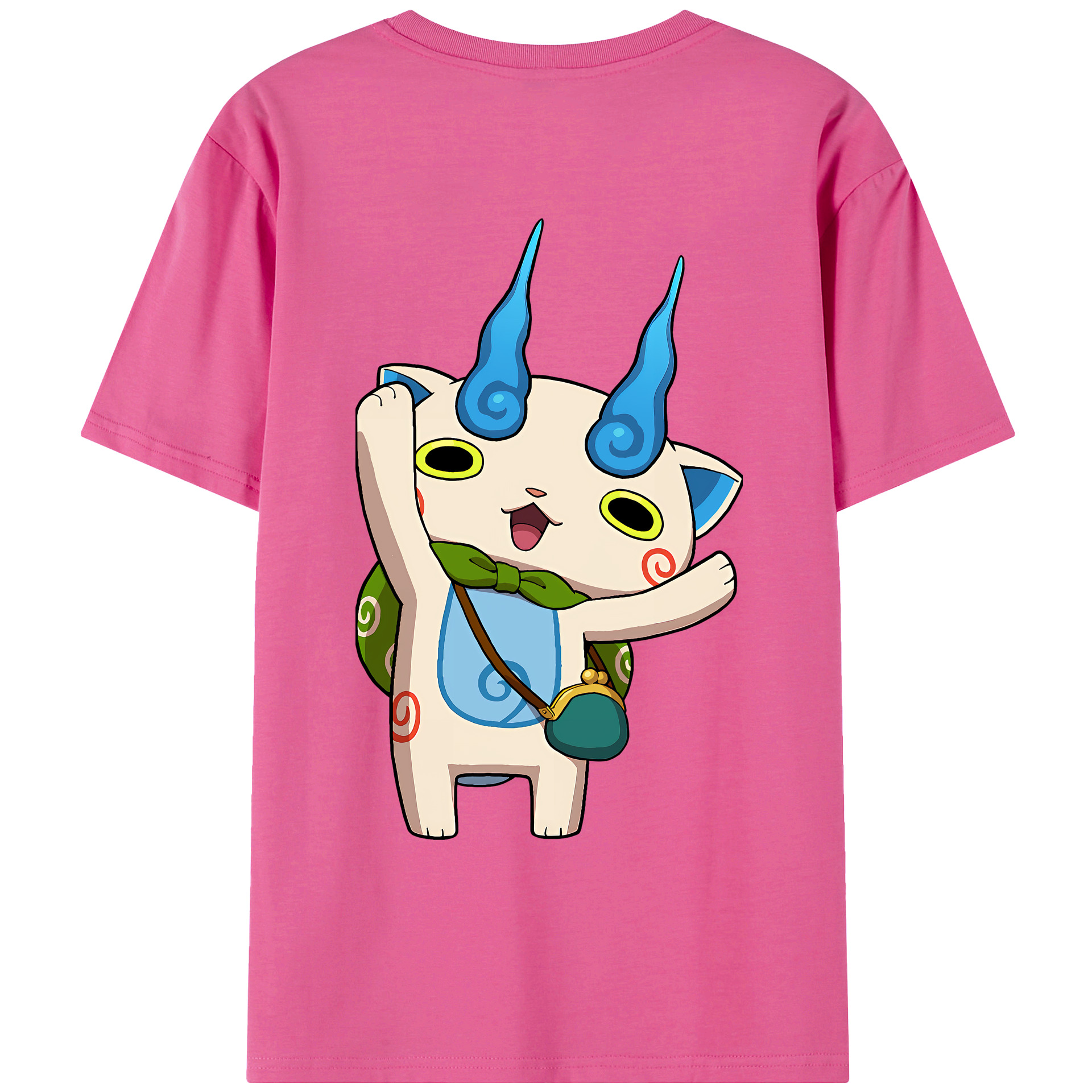 （画像用） 妖怪ウォッチ Yo-kai Watch レディース半袖Tシャツ(バックプリント)
