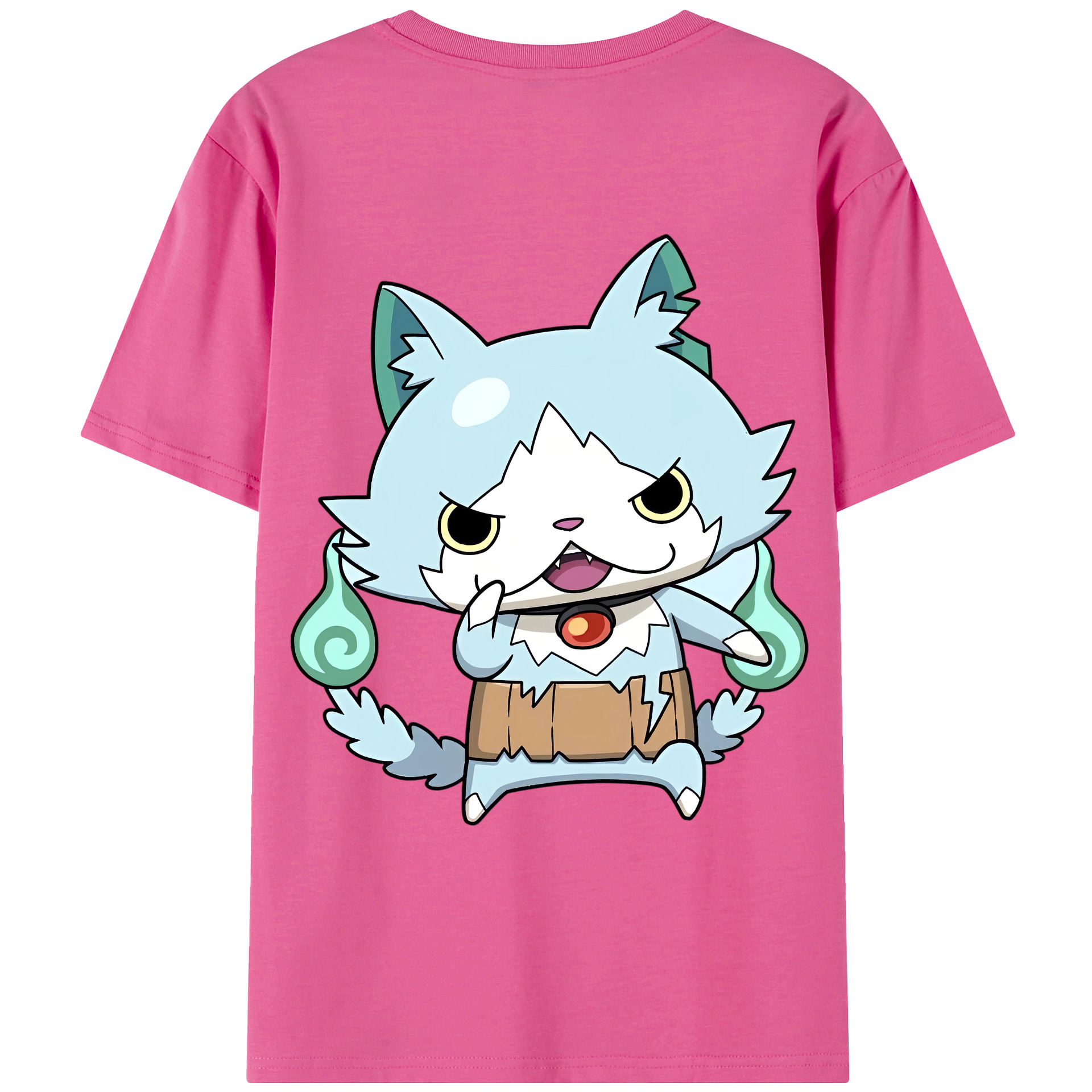 （画像用） 妖怪ウォッチ Yo-kai Watch レディース半袖Tシャツ(バックプリント)