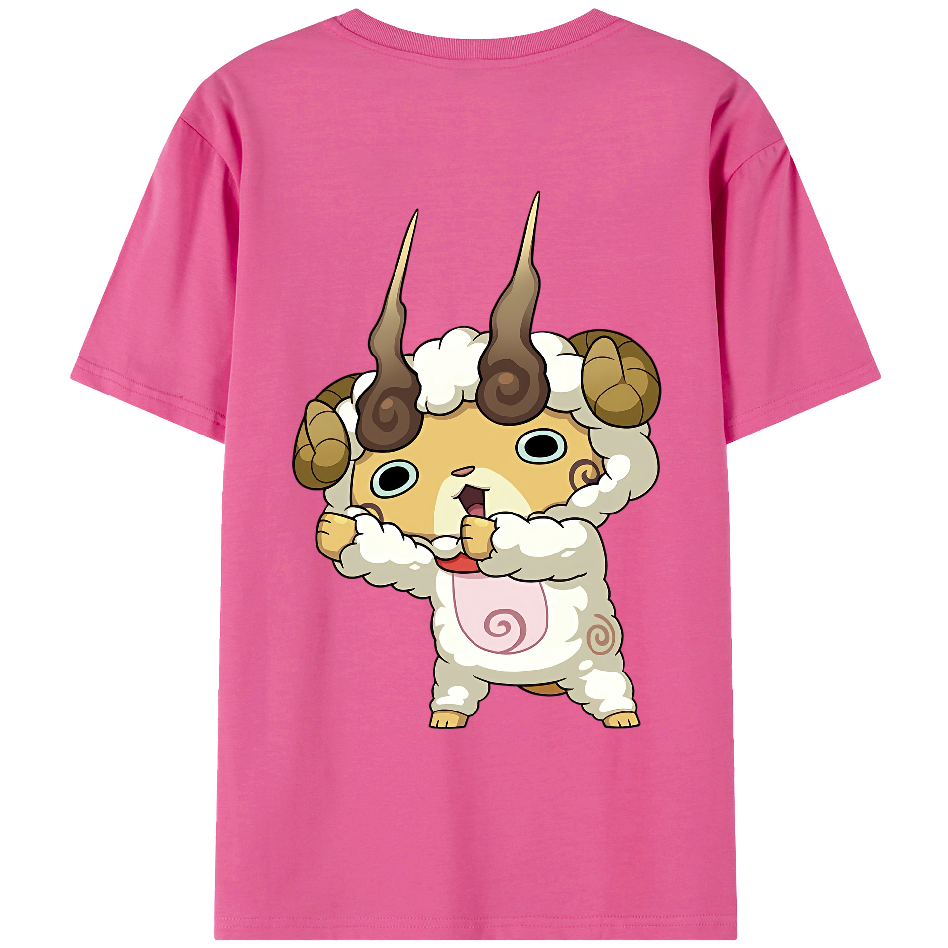 （画像用） 妖怪ウォッチ Yo-kai Watch レディース半袖Tシャツ(バックプリント)