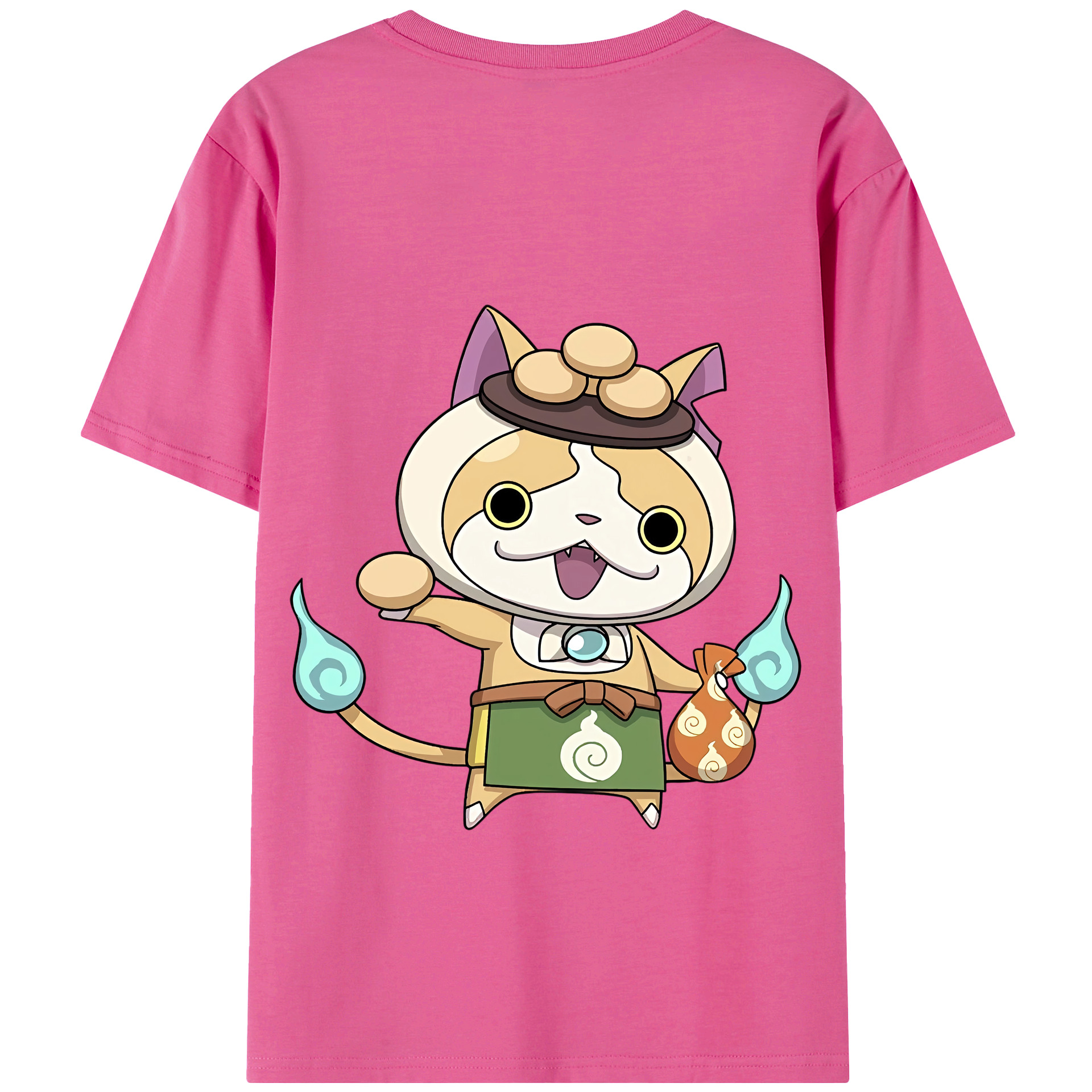 （画像用） 妖怪ウォッチ Yo-kai Watch レディース半袖Tシャツ(バックプリント)