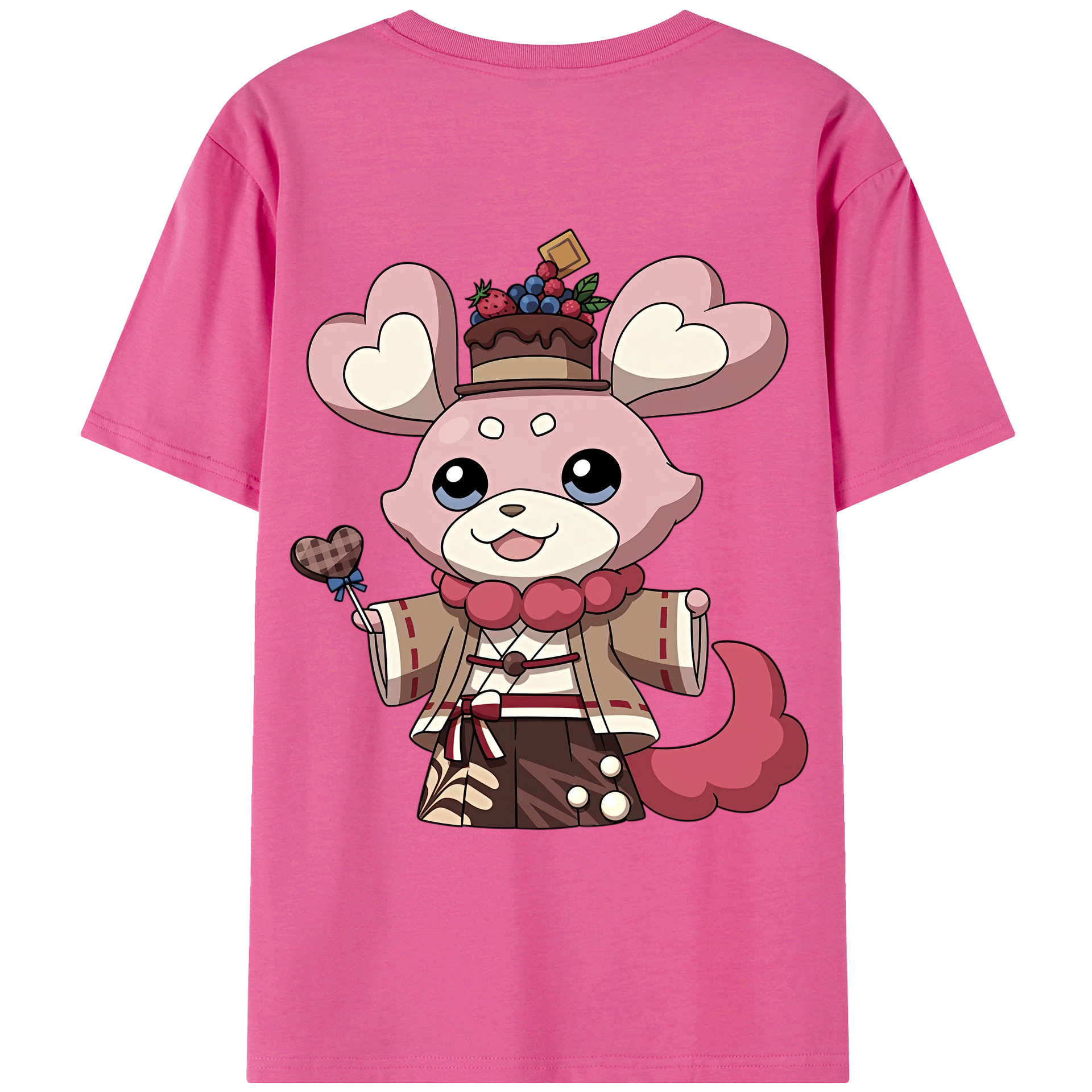 （画像用） 妖怪ウォッチ Yo-kai Watch レディース半袖Tシャツ(バックプリント)