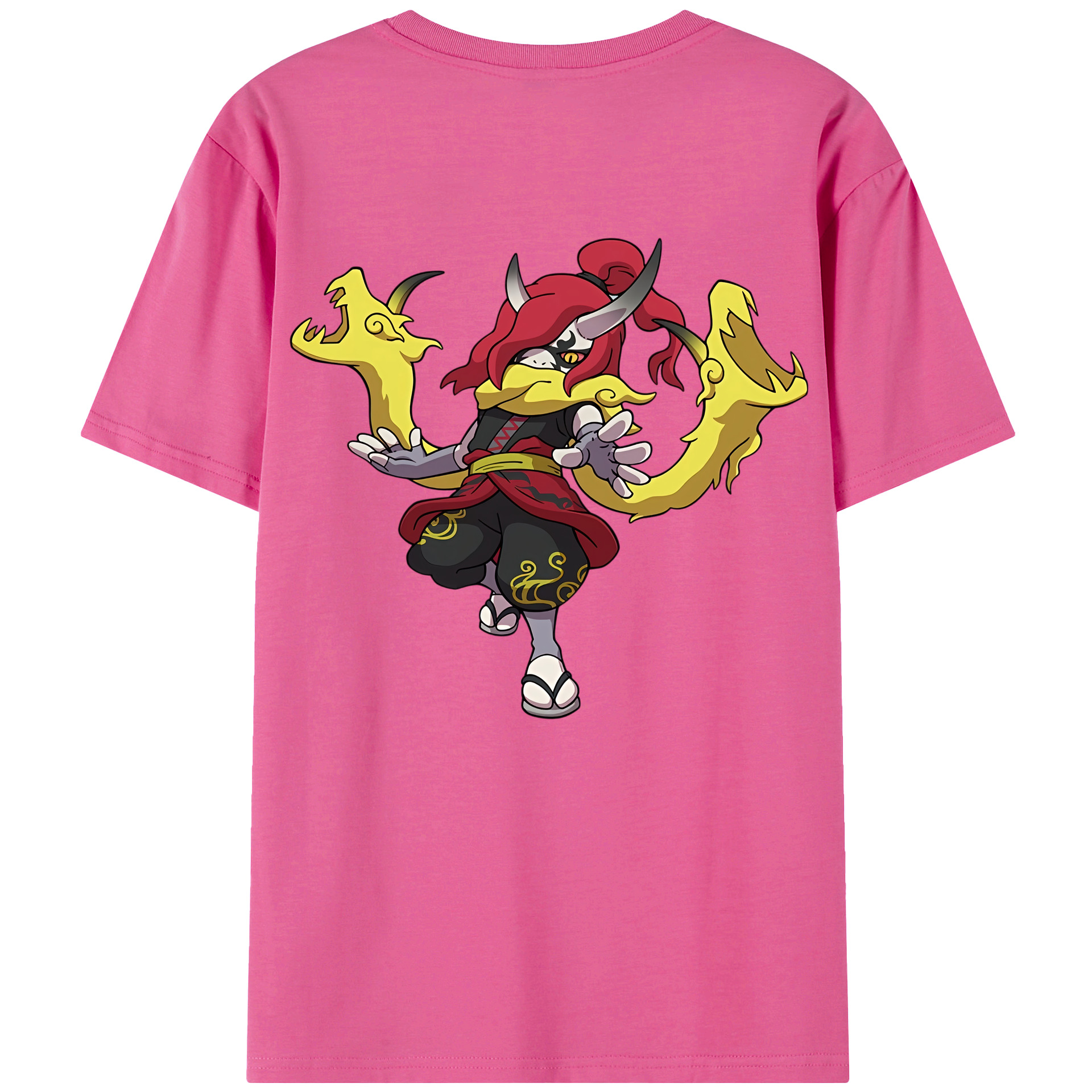 （画像用） 妖怪ウォッチ Yo-kai Watch レディース半袖Tシャツ(バックプリント)