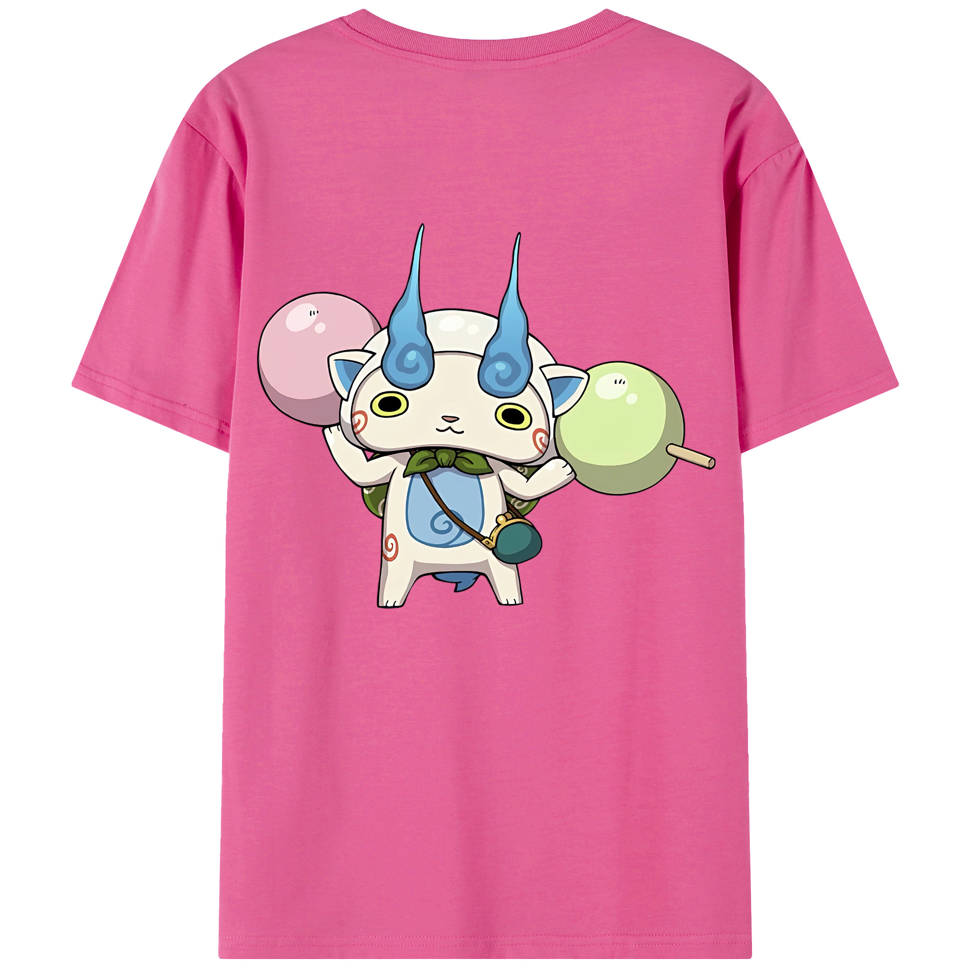 （画像用） 妖怪ウォッチ Yo-kai Watch レディース半袖Tシャツ(バックプリント)