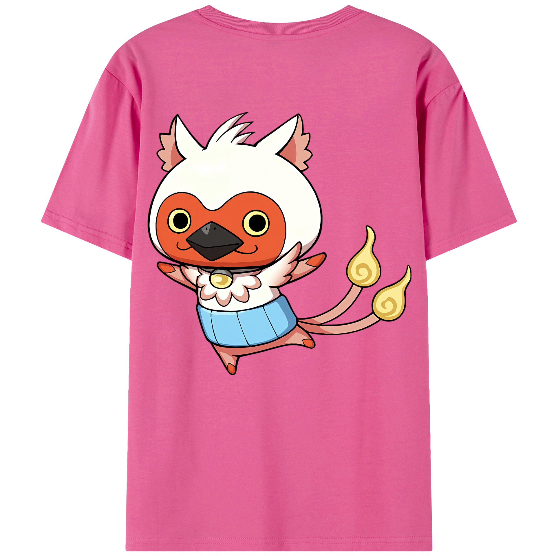 （画像用） 妖怪ウォッチ Yo-kai Watch レディース半袖Tシャツ(バックプリント)