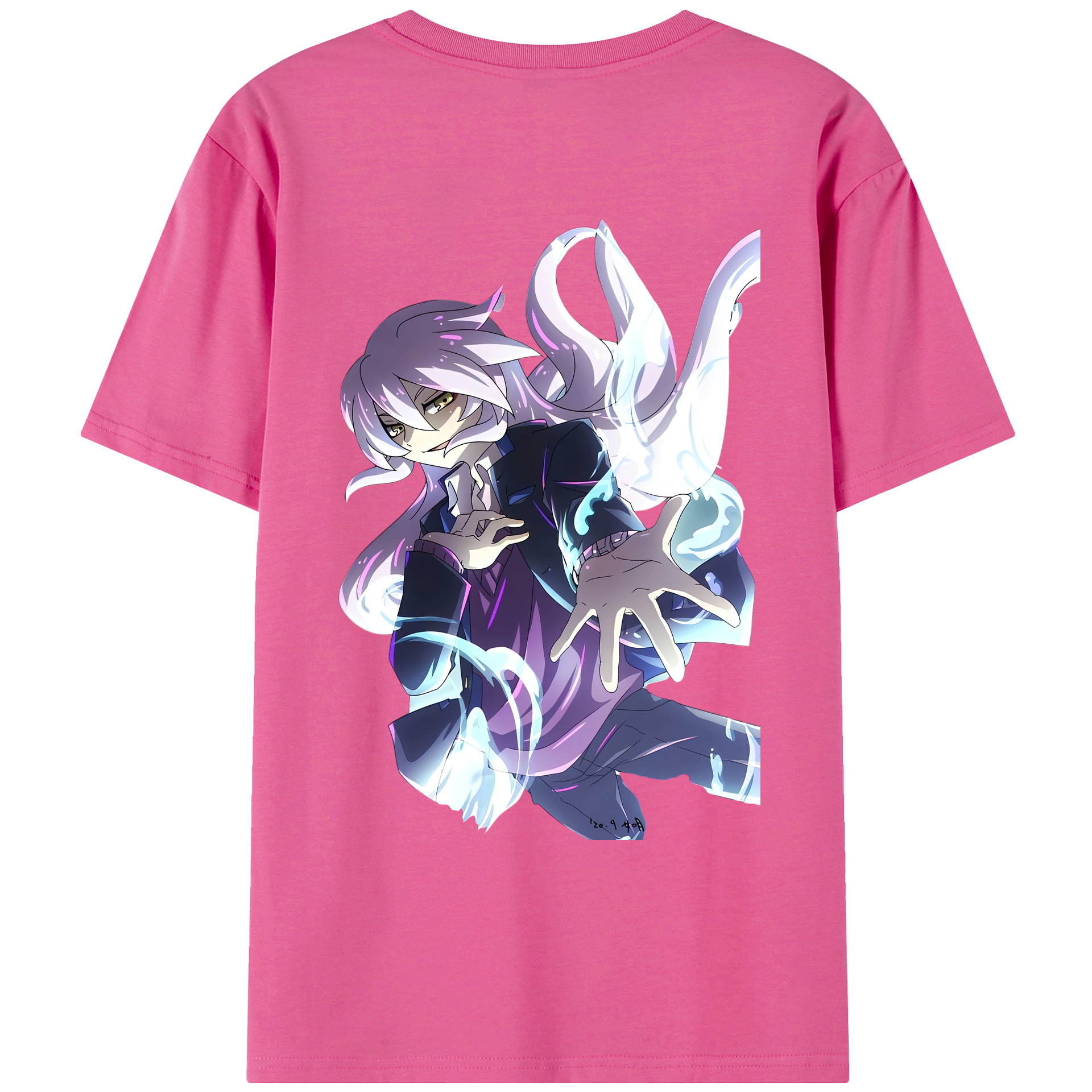 （画像用） 妖怪ウォッチ Yo-kai Watch レディース半袖Tシャツ(バックプリント)