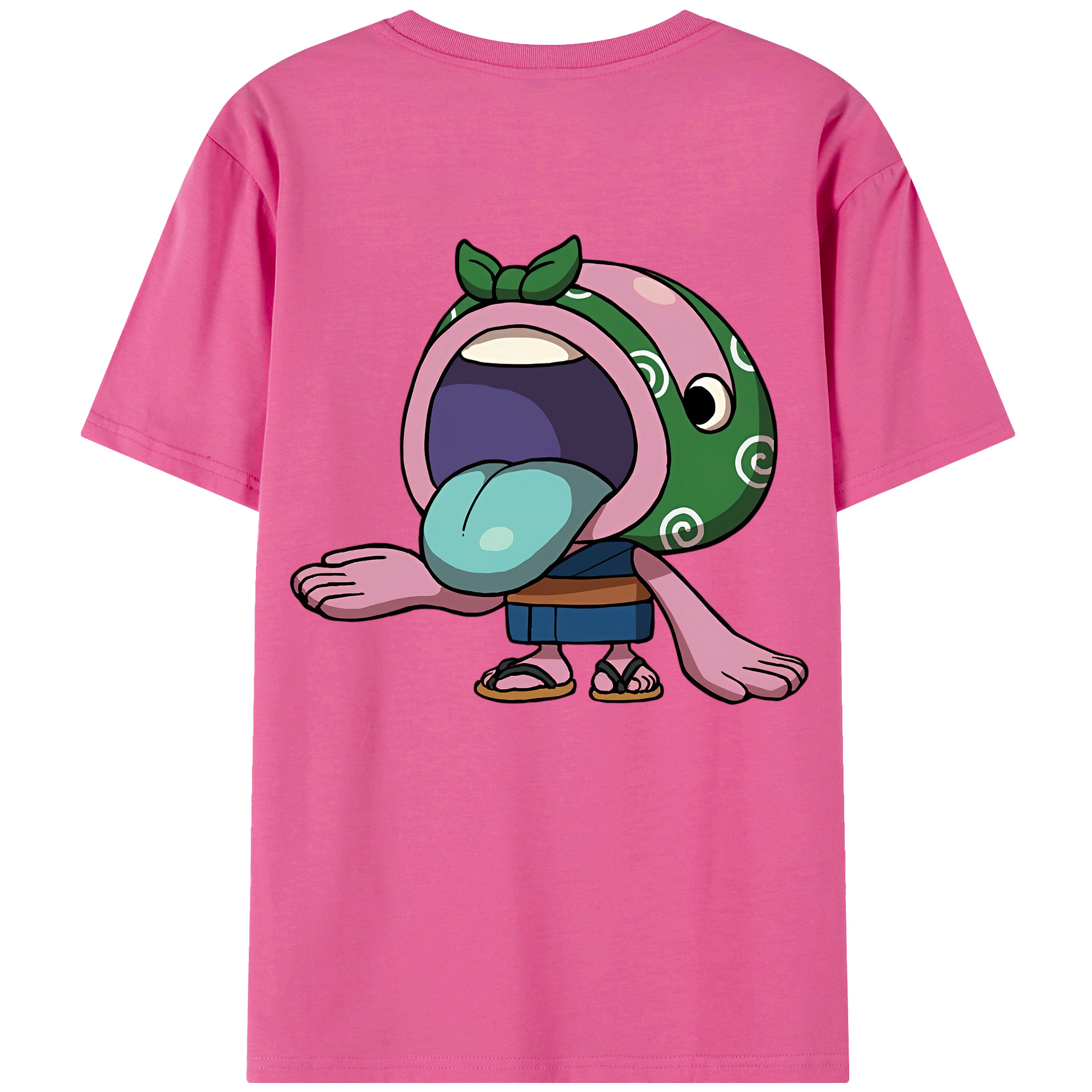 （画像用） 妖怪ウォッチ Yo-kai Watch レディース半袖Tシャツ(バックプリント)