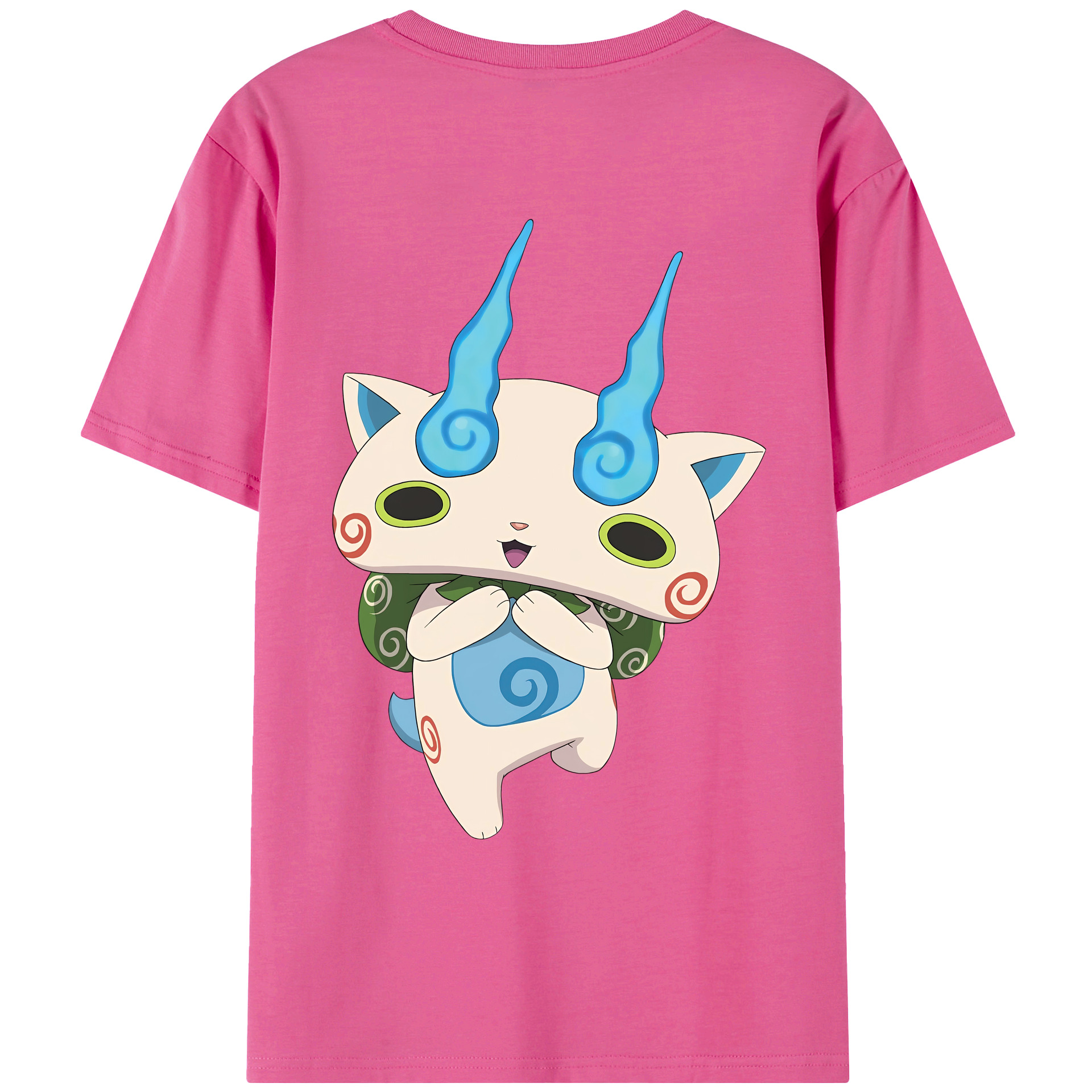 （画像用） 妖怪ウォッチ Yo-kai Watch レディース半袖Tシャツ(バックプリント)