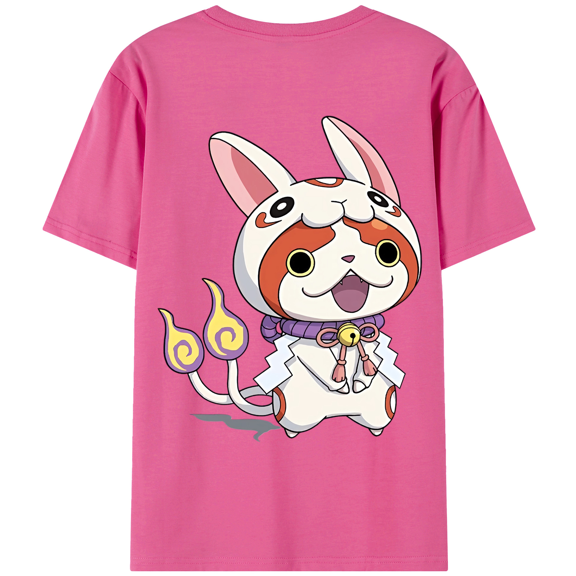 （画像用） 妖怪ウォッチ Yo-kai Watch レディース半袖Tシャツ(バックプリント)