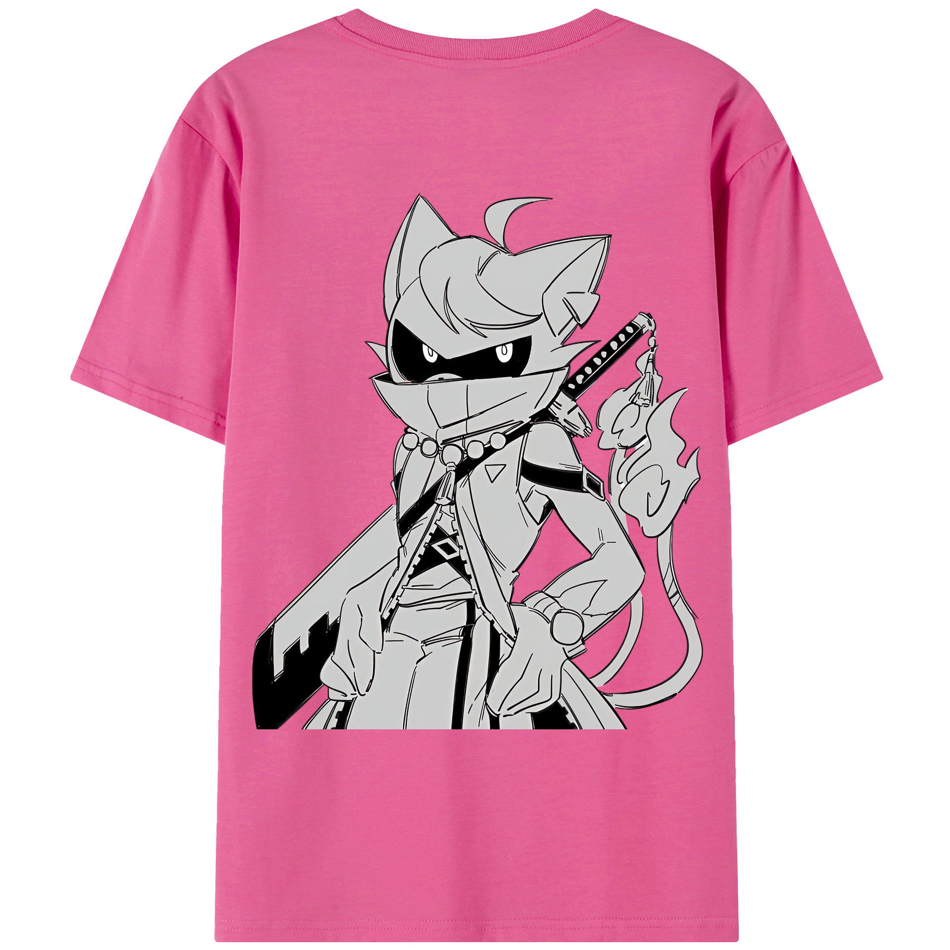 （画像用） 妖怪ウォッチ Yo-kai Watch レディース半袖Tシャツ(バックプリント)