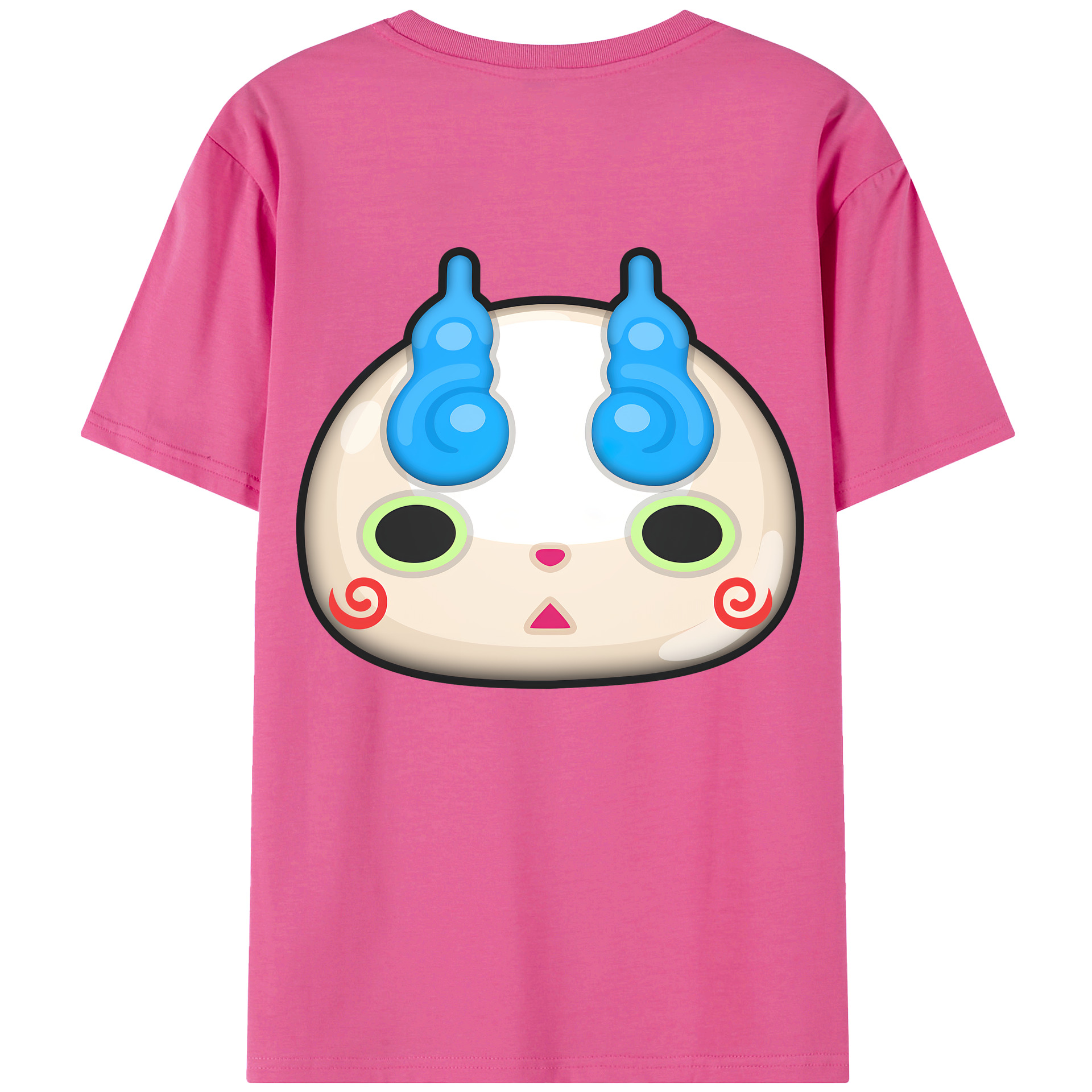 （画像用） 妖怪ウォッチ Yo-kai Watch レディース半袖Tシャツ(バックプリント)