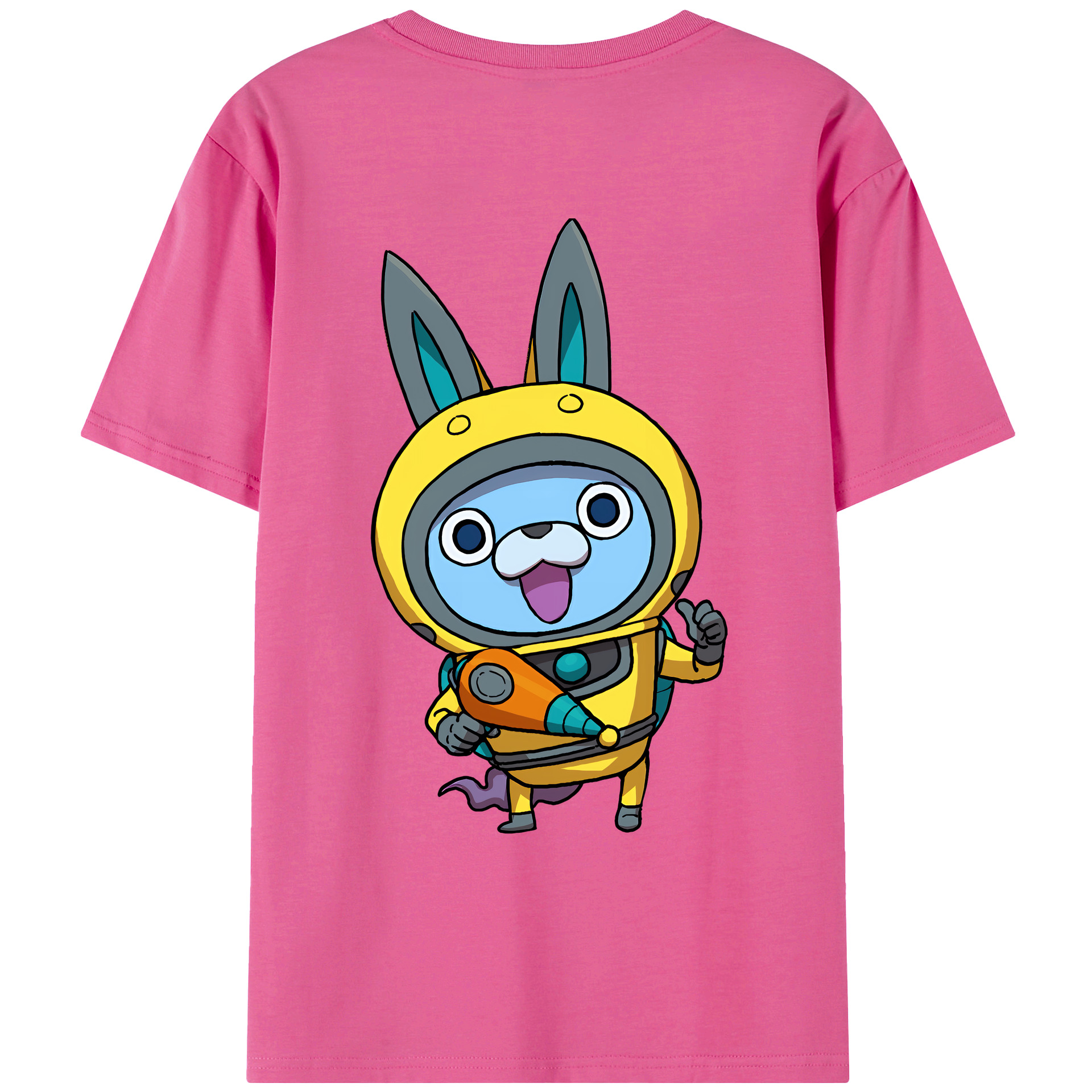 （画像用） 妖怪ウォッチ Yo-kai Watch レディース半袖Tシャツ(バックプリント)