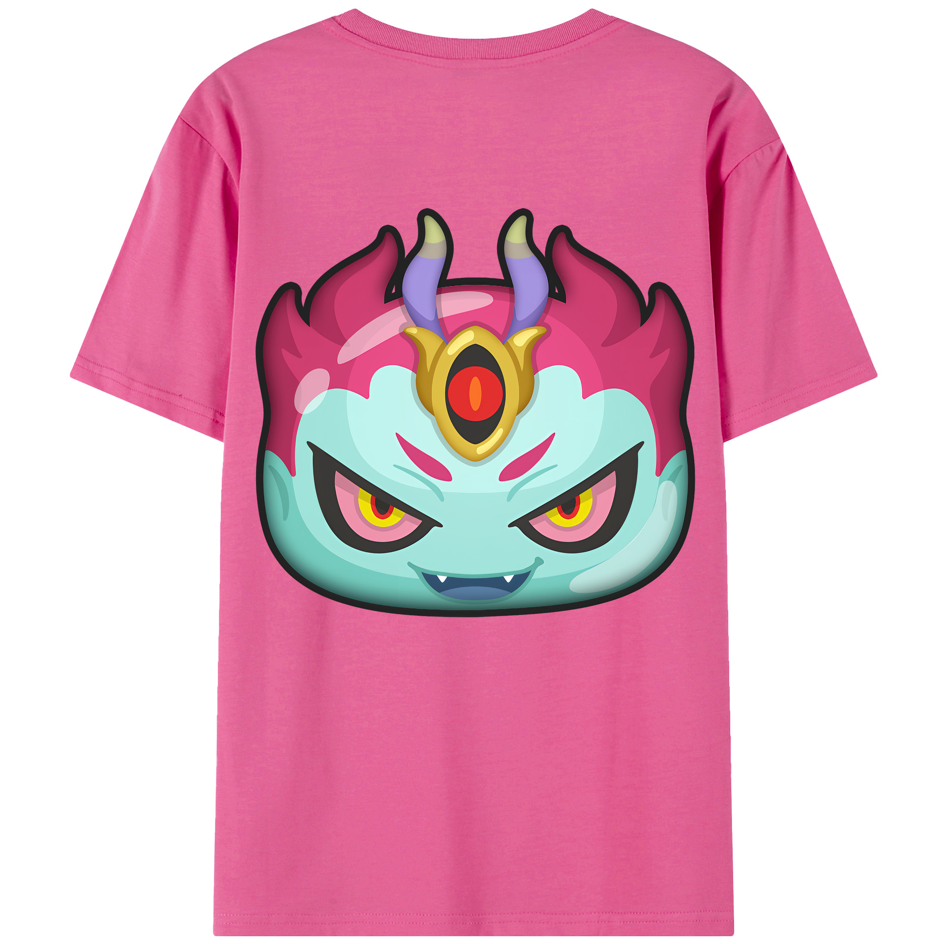 （画像用） 妖怪ウォッチ Yo-kai Watch レディース半袖Tシャツ(バックプリント)