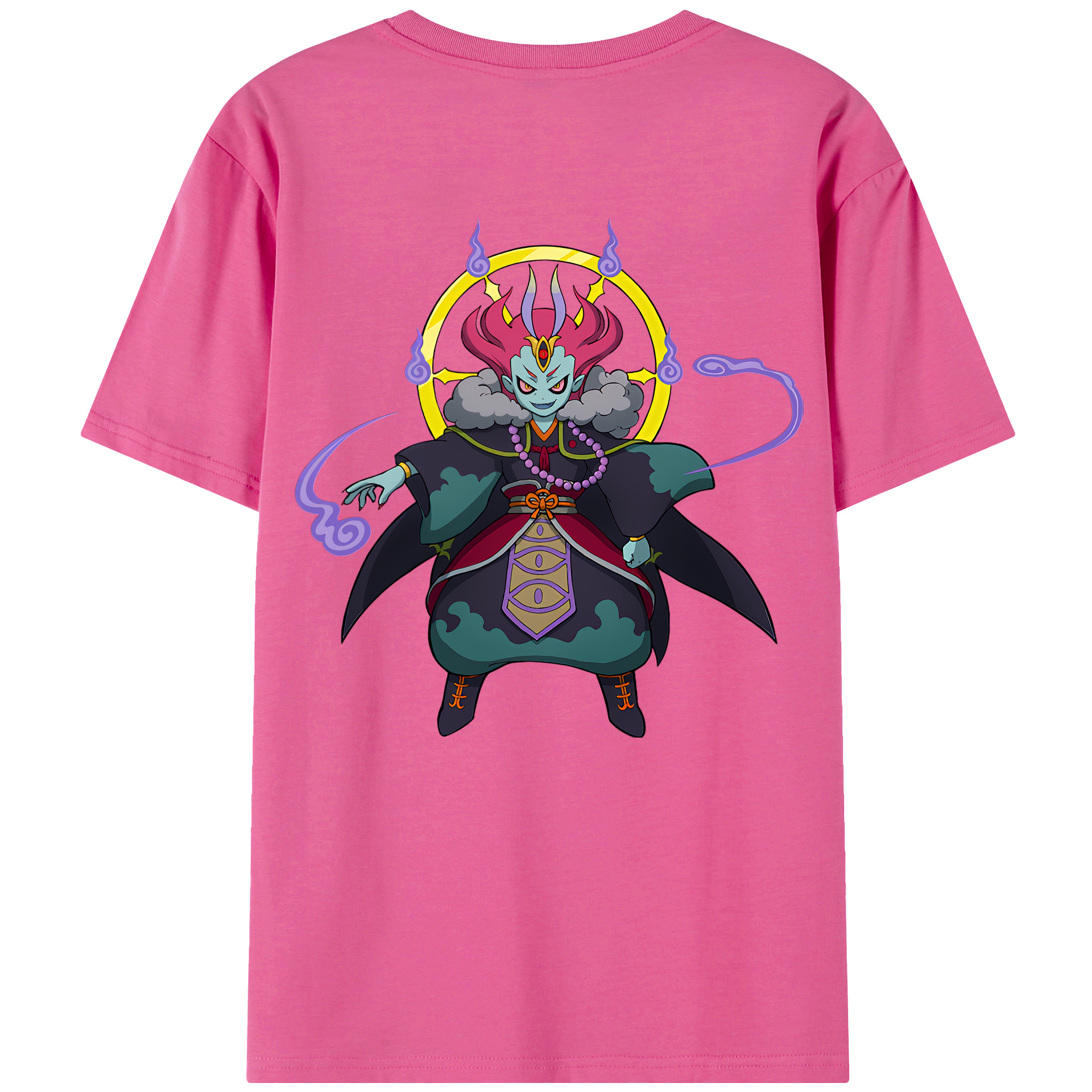 （画像用） 妖怪ウォッチ Yo-kai Watch レディース半袖Tシャツ(バックプリント)