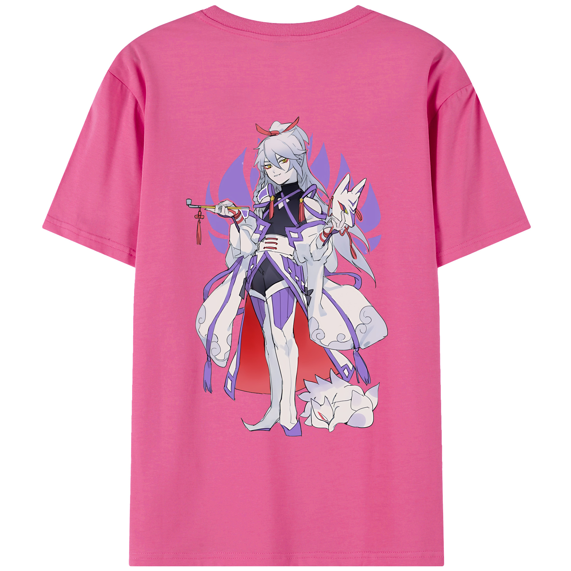 （画像用） 妖怪ウォッチ Yo-kai Watch レディース半袖Tシャツ(バックプリント)