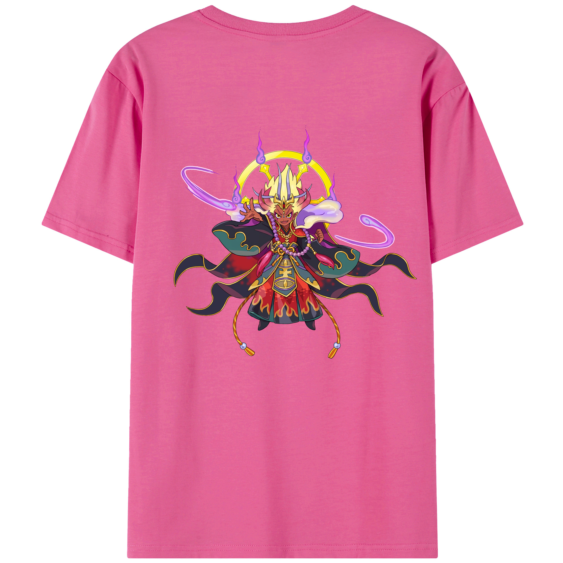（画像用） 妖怪ウォッチ Yo-kai Watch レディース半袖Tシャツ(バックプリント)