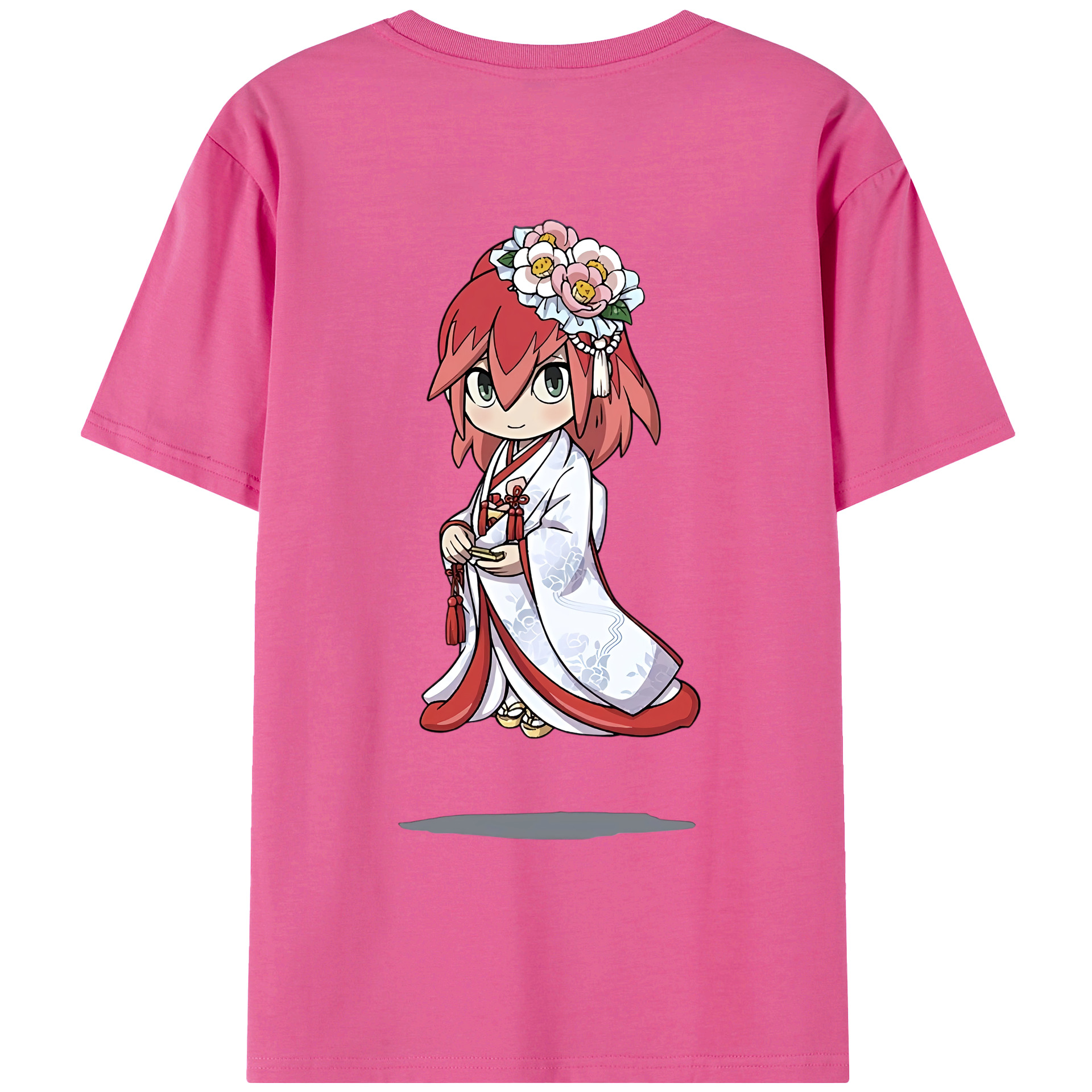 （画像用） 妖怪ウォッチ Yo-kai Watch レディース半袖Tシャツ(バックプリント)