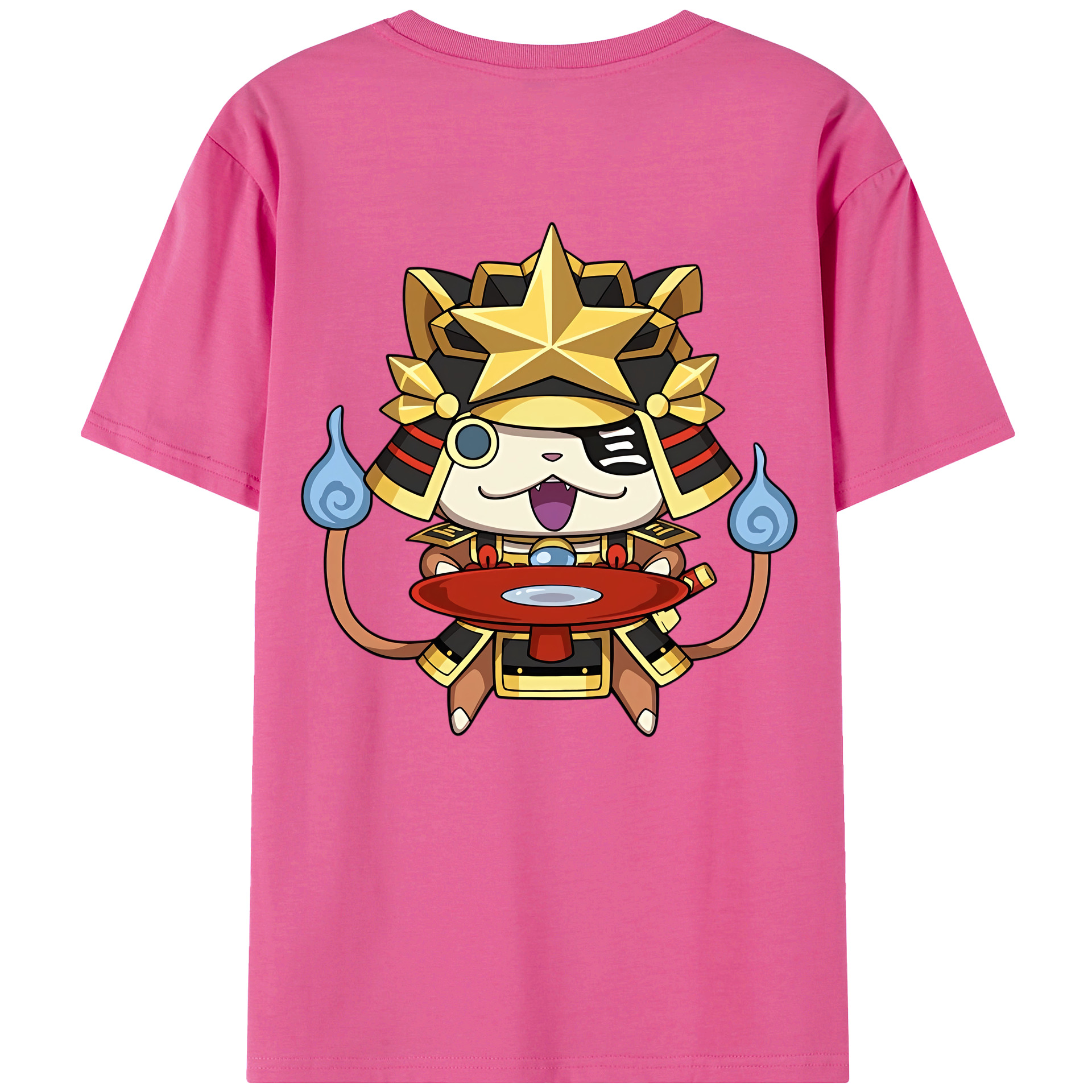 （画像用） 妖怪ウォッチ Yo-kai Watch レディース半袖Tシャツ(バックプリント)