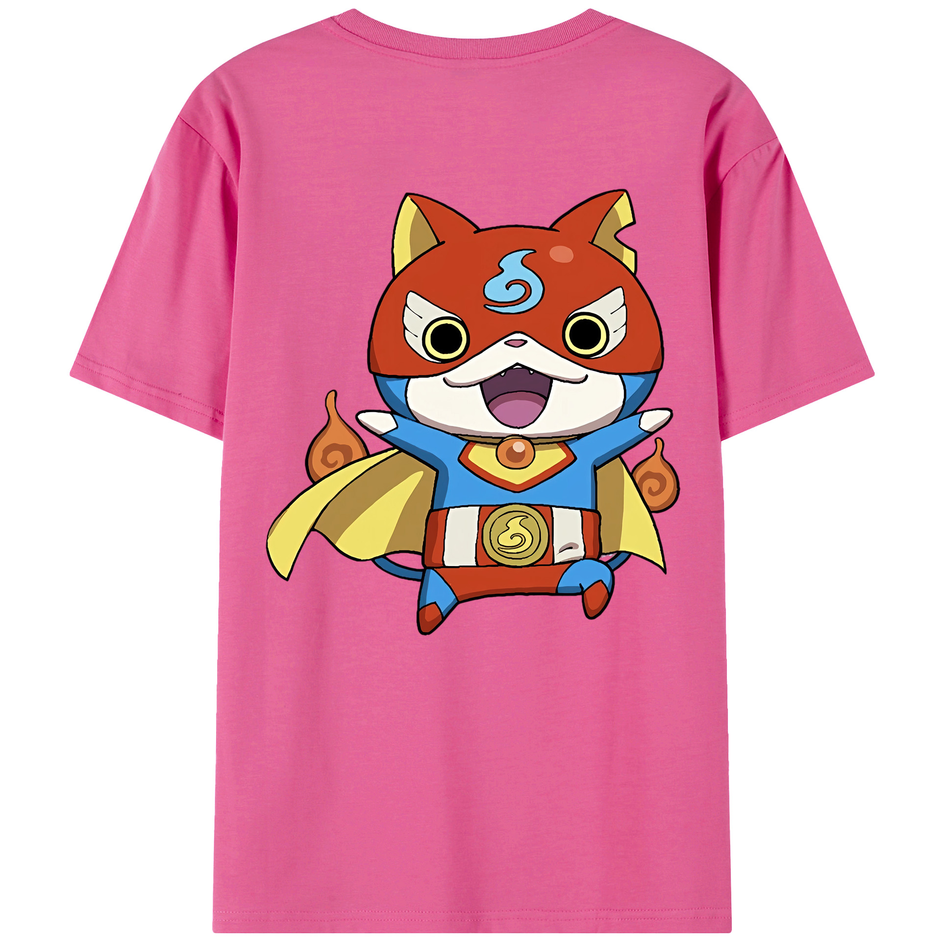 （画像用） 妖怪ウォッチ Yo-kai Watch レディース半袖Tシャツ(バックプリント)