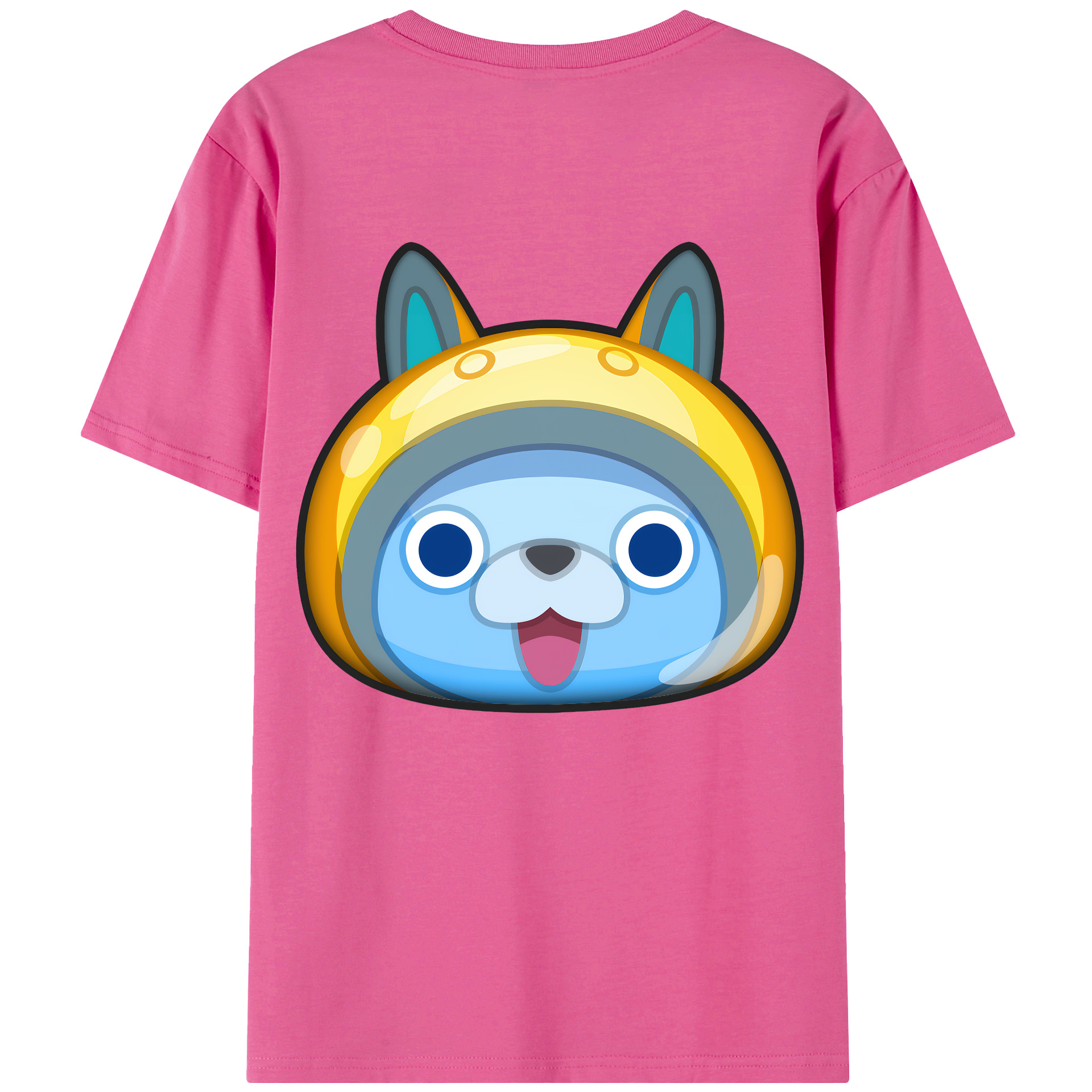 （画像用） 妖怪ウォッチ Yo-kai Watch レディース半袖Tシャツ(バックプリント)