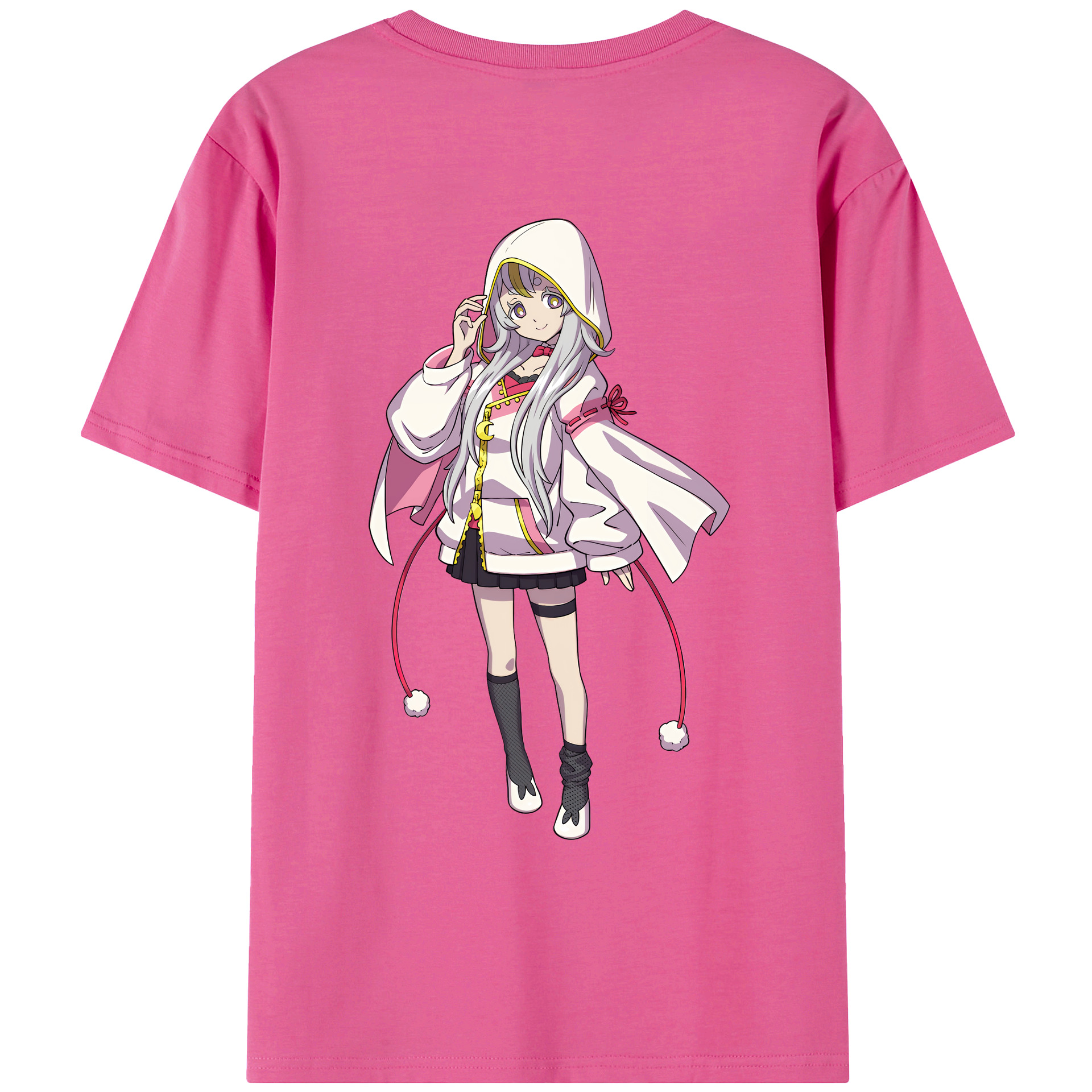 （画像用） 妖怪ウォッチ Yo-kai Watch レディース半袖Tシャツ(バックプリント)