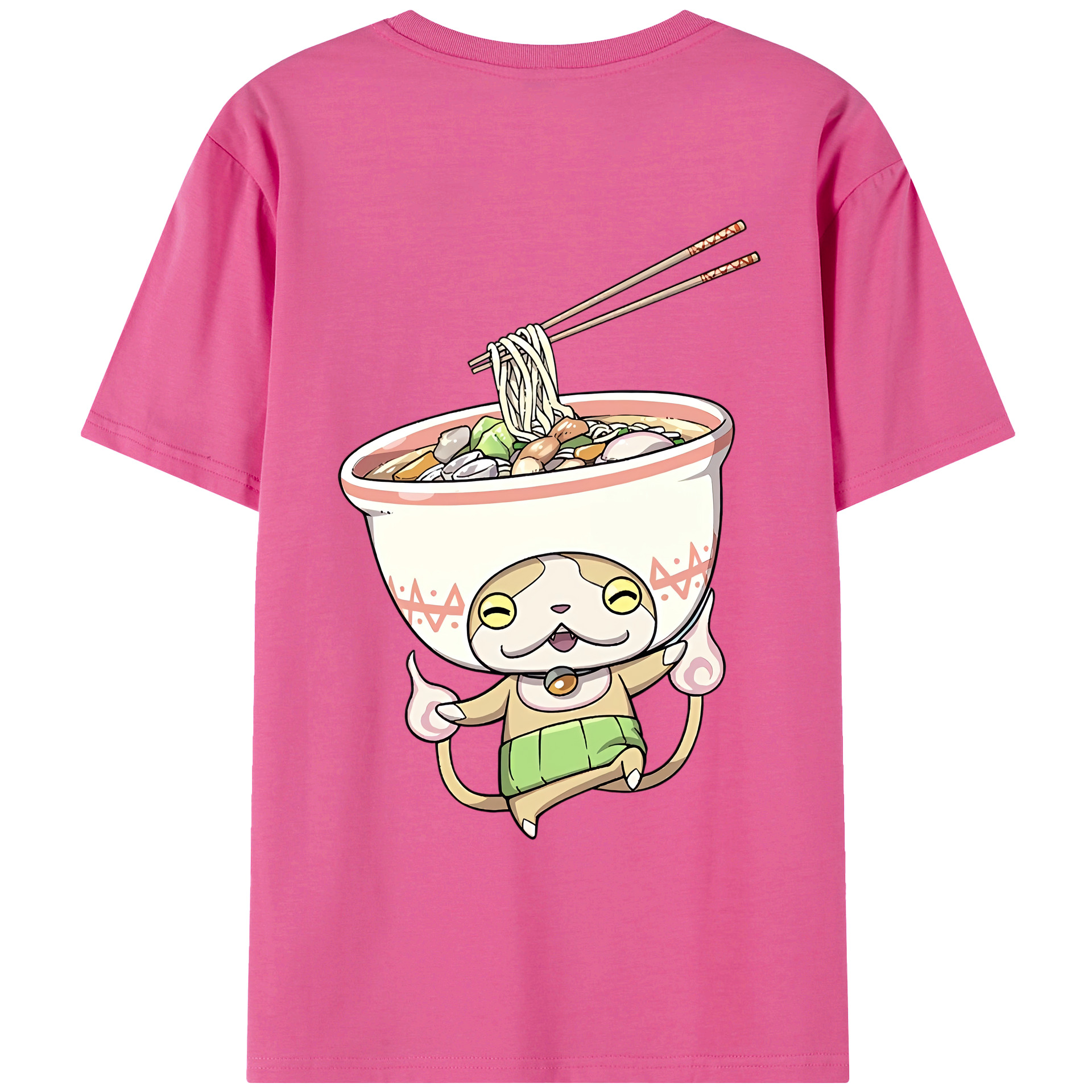 （画像用） 妖怪ウォッチ Yo-kai Watch レディース半袖Tシャツ(バックプリント)