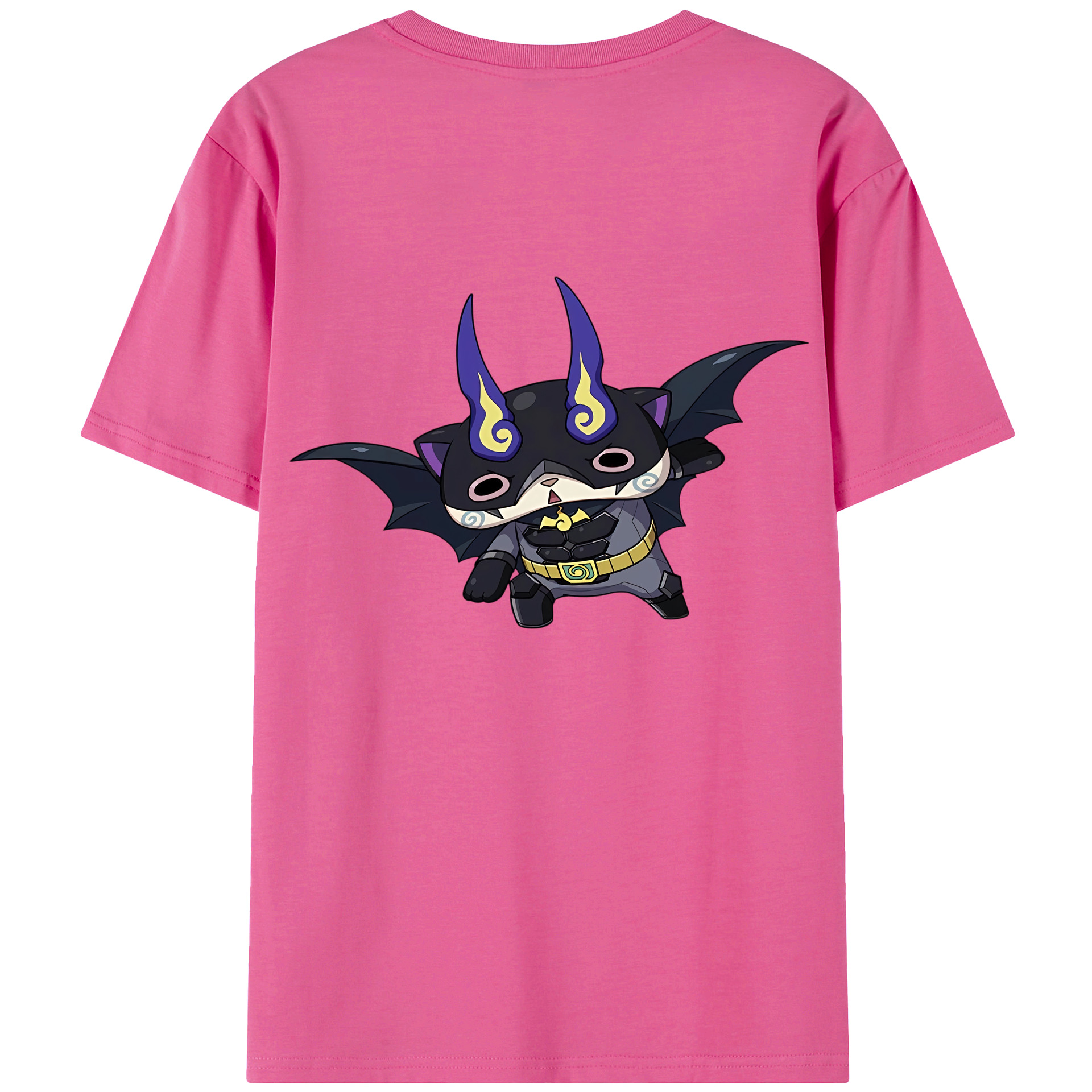（画像用） 妖怪ウォッチ Yo-kai Watch レディース半袖Tシャツ(バックプリント)