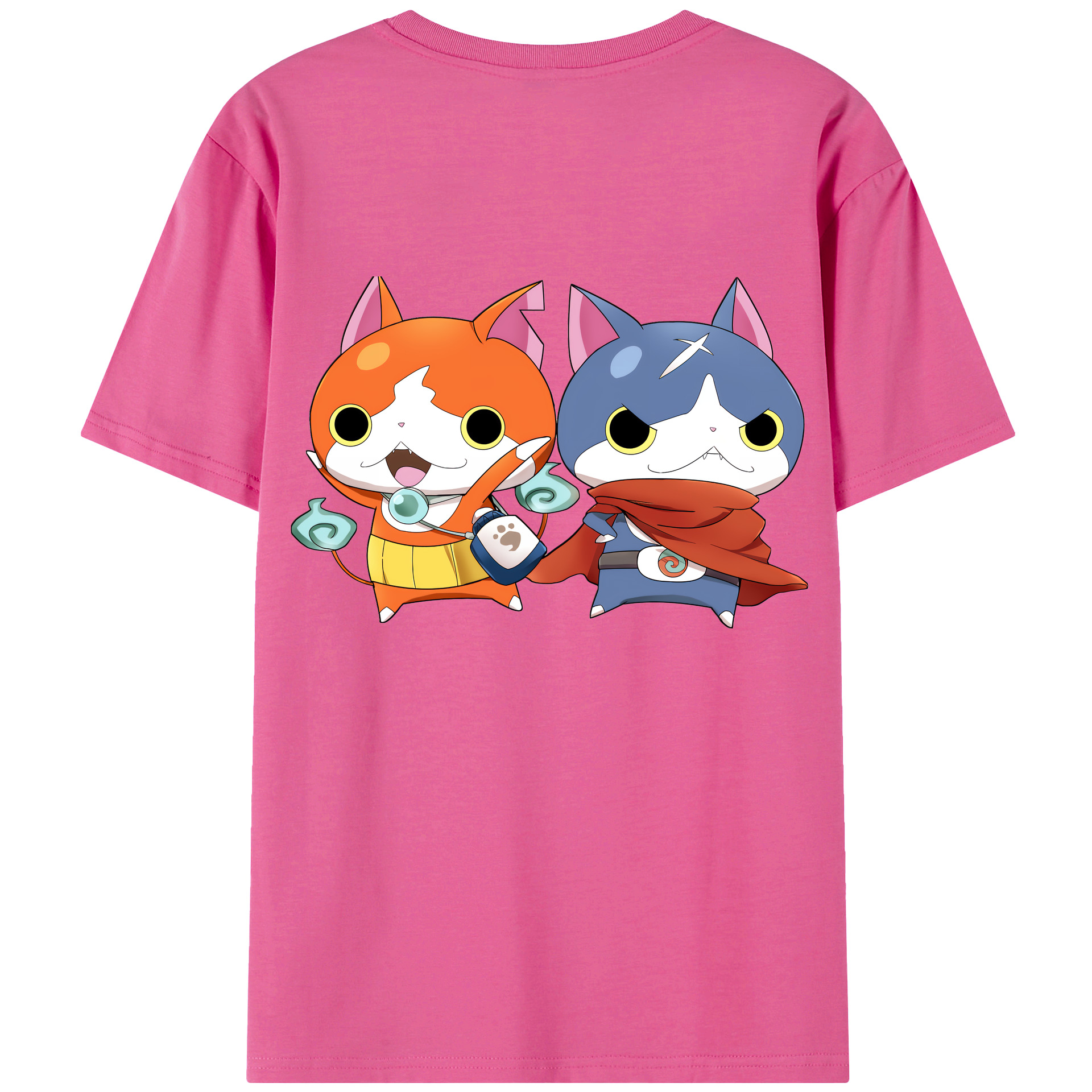 （画像用） 妖怪ウォッチ Yo-kai Watch レディース半袖Tシャツ(バックプリント)