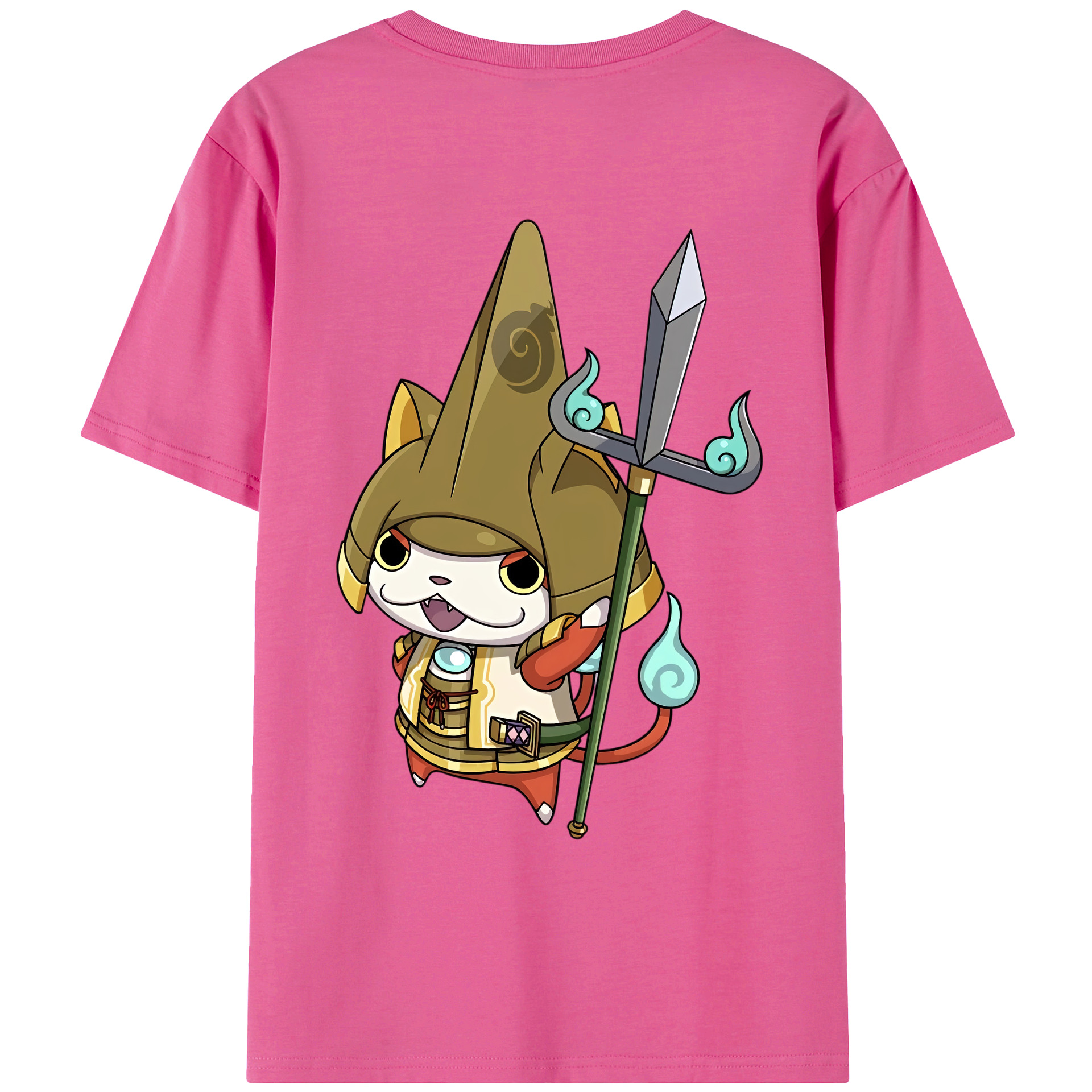 （画像用） 妖怪ウォッチ Yo-kai Watch レディース半袖Tシャツ(バックプリント)