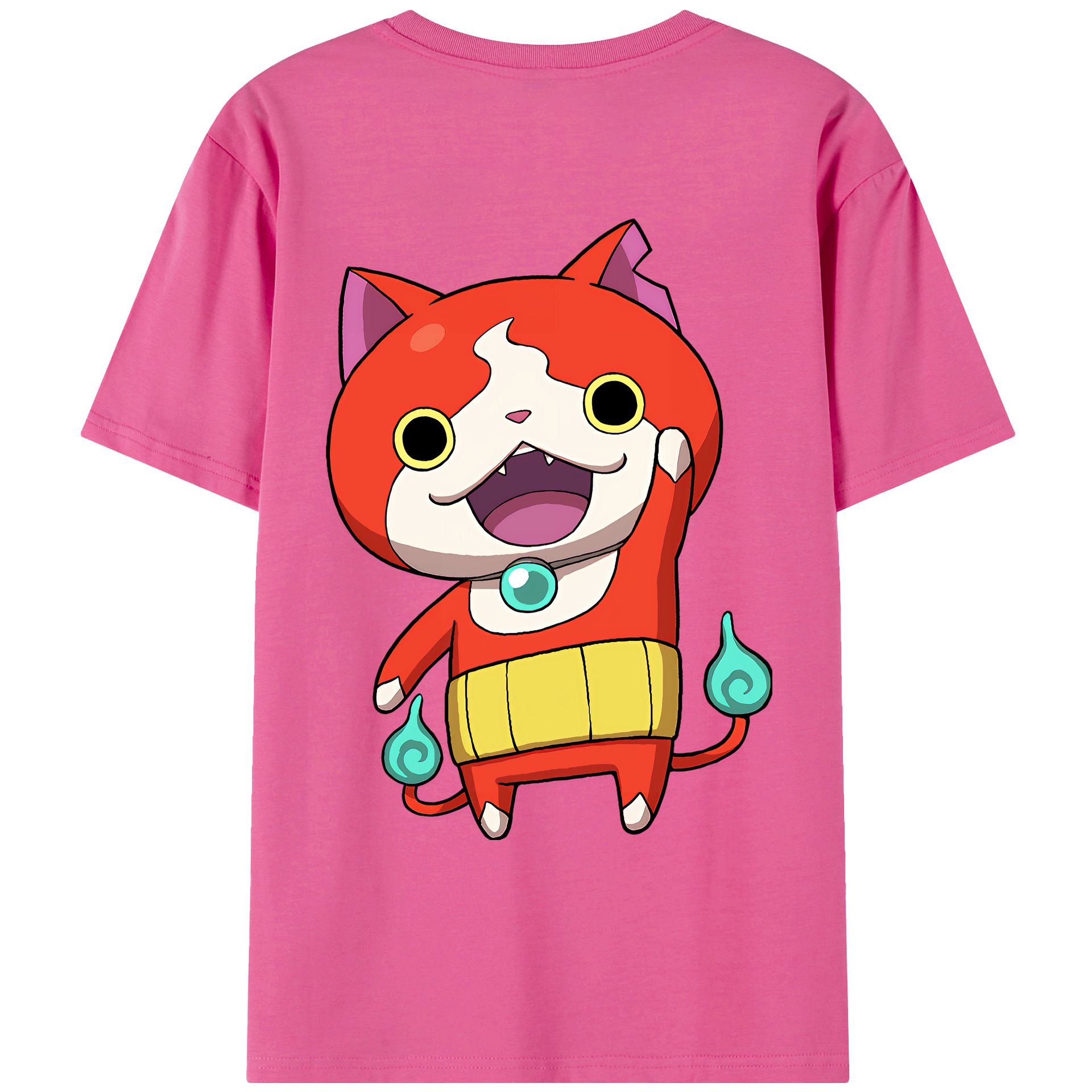 （画像用） 妖怪ウォッチ Yo-kai Watch レディース半袖Tシャツ(バックプリント)