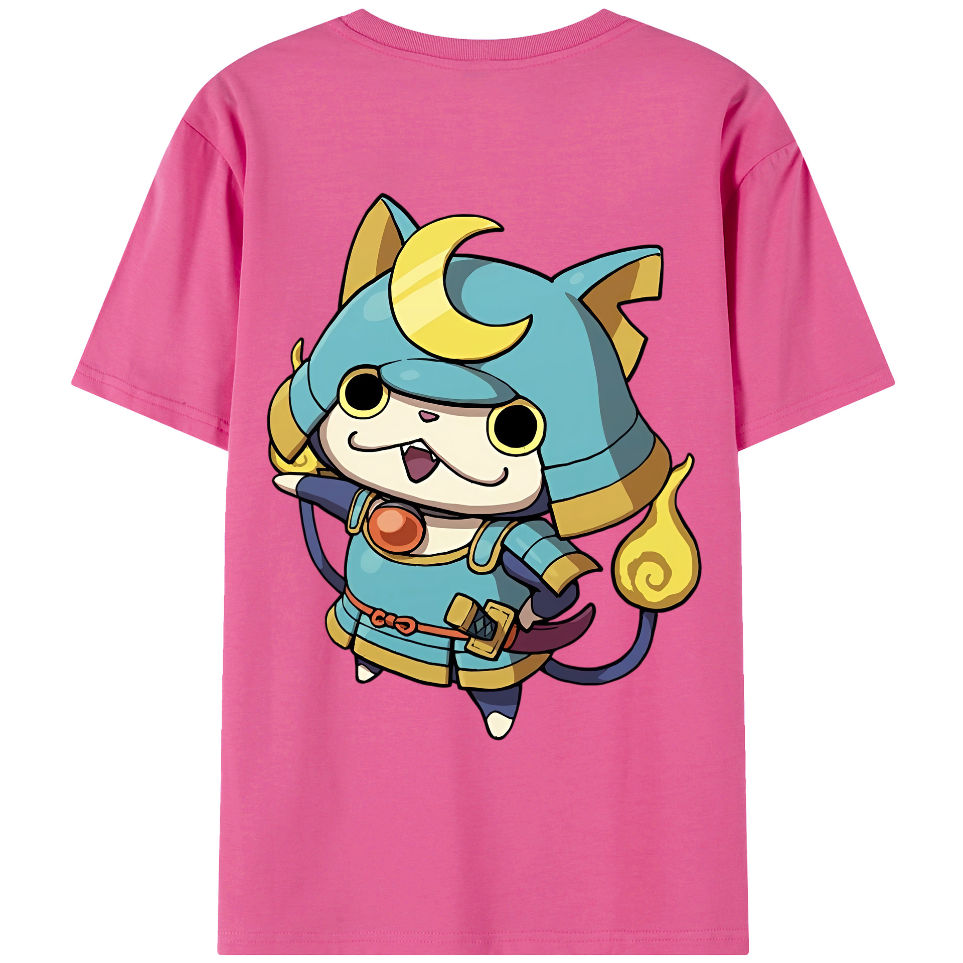（画像用） 妖怪ウォッチ Yo-kai Watch レディース半袖Tシャツ(バックプリント)