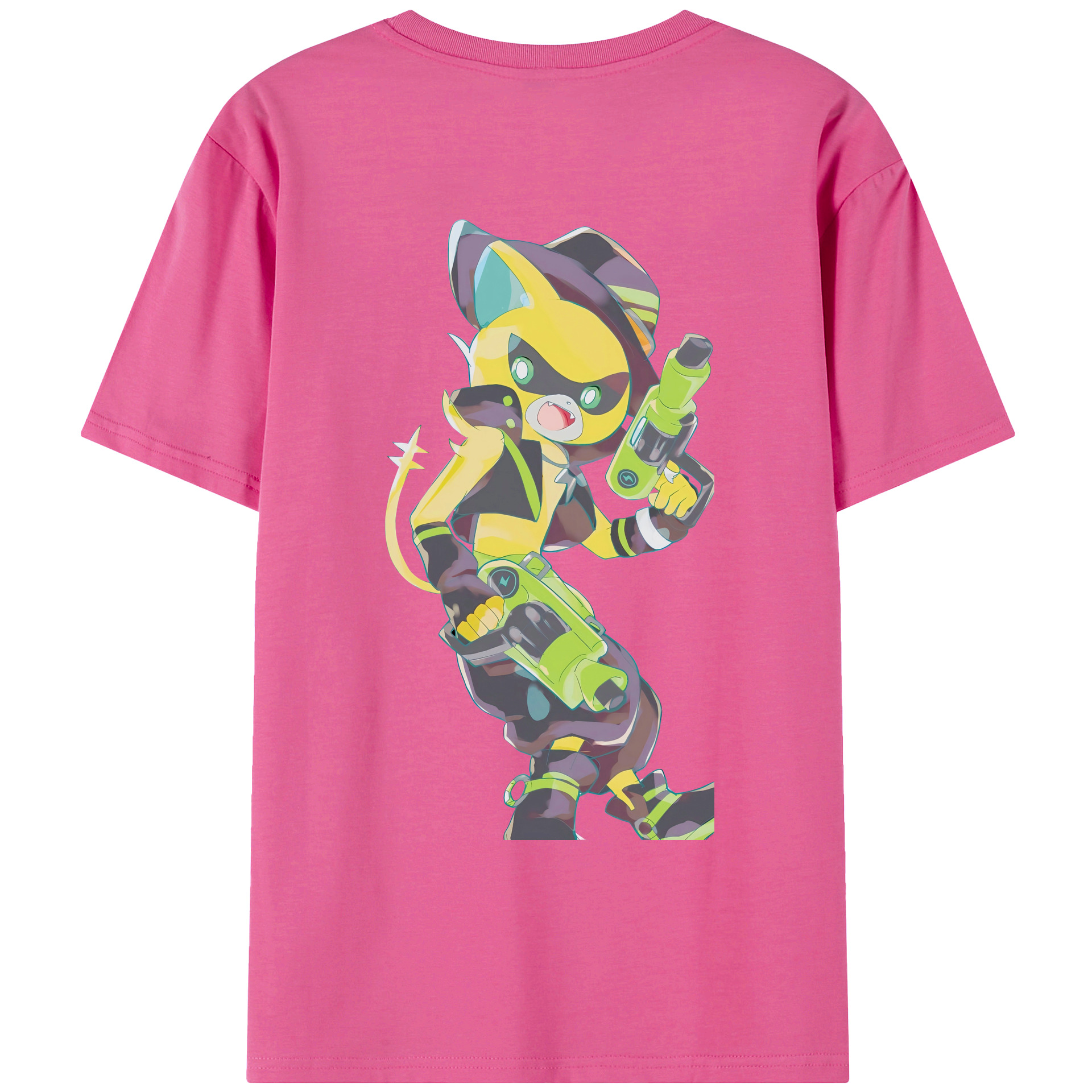（画像用） 妖怪ウォッチ Yo-kai Watch レディース半袖Tシャツ(バックプリント)