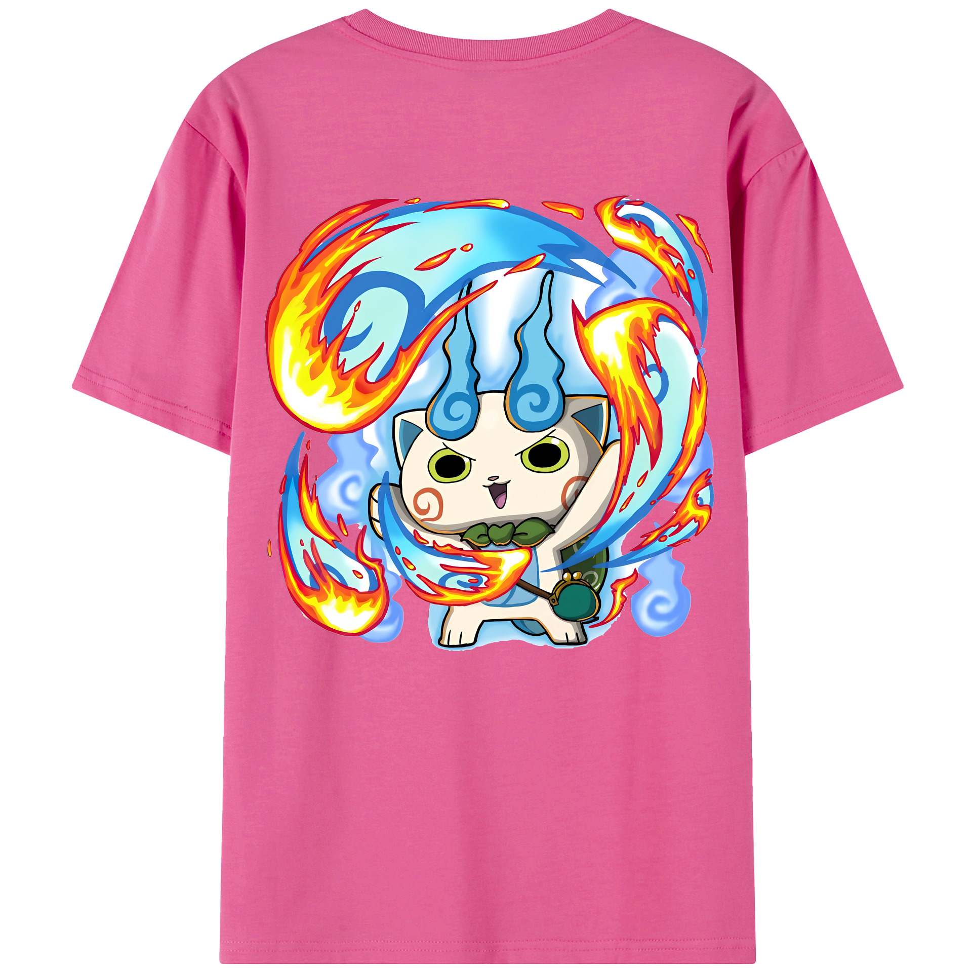 （画像用） 妖怪ウォッチ Yo-kai Watch レディース半袖Tシャツ(バックプリント)