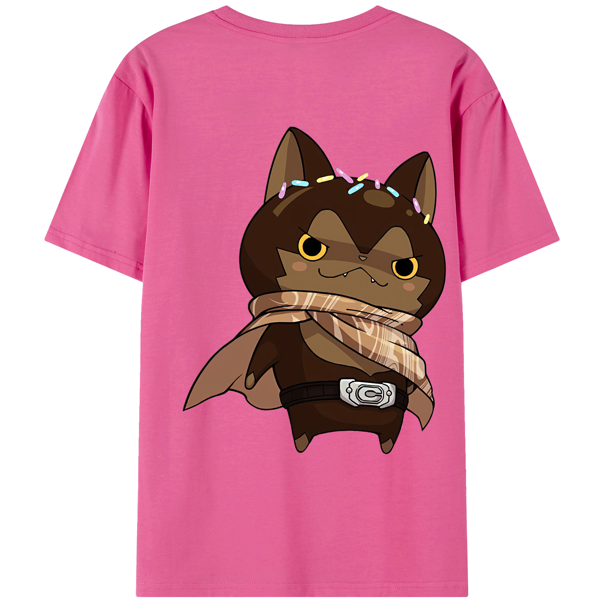 （画像用） 妖怪ウォッチ Yo-kai Watch レディース半袖Tシャツ(バックプリント)