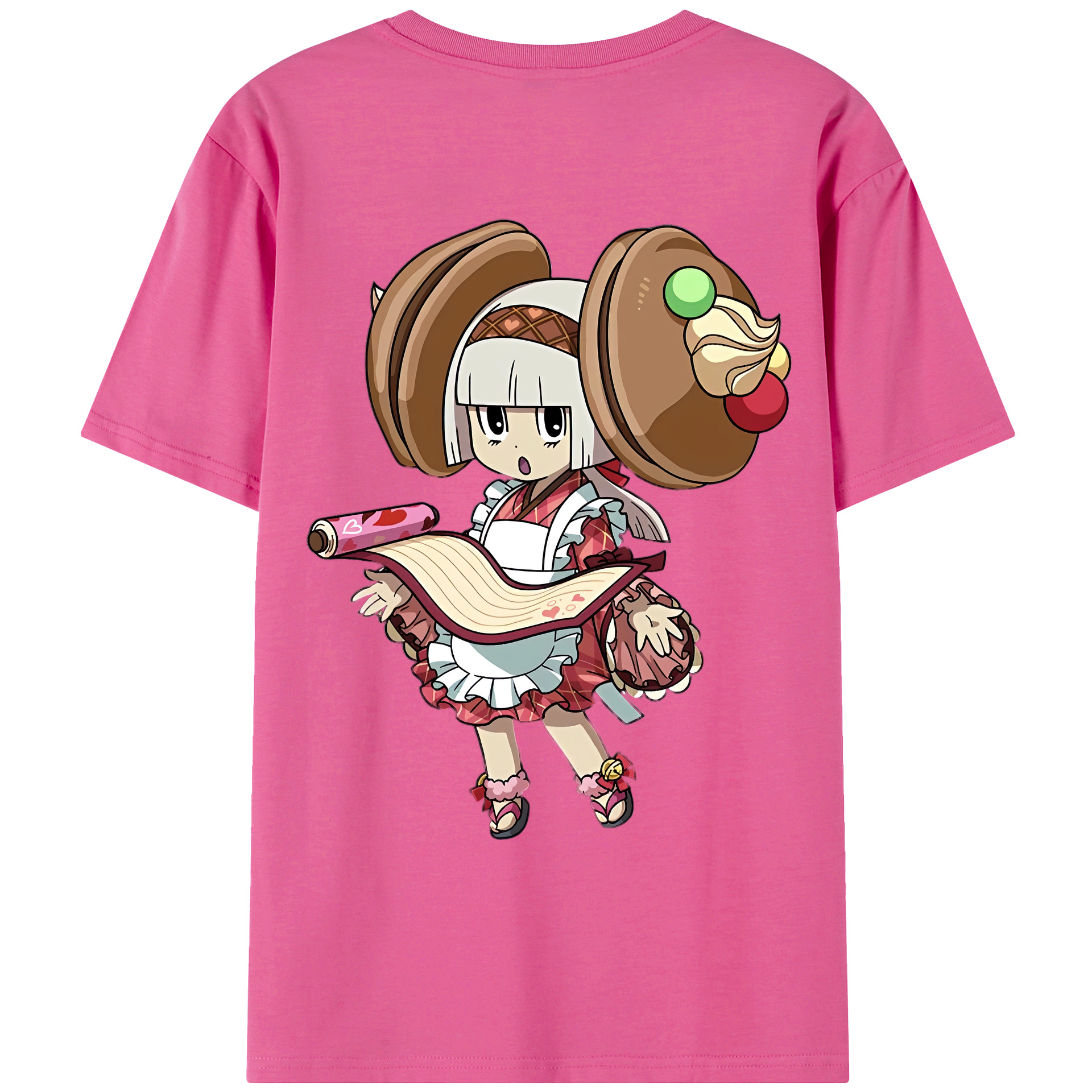 （画像用） 妖怪ウォッチ Yo-kai Watch レディース半袖Tシャツ(バックプリント)