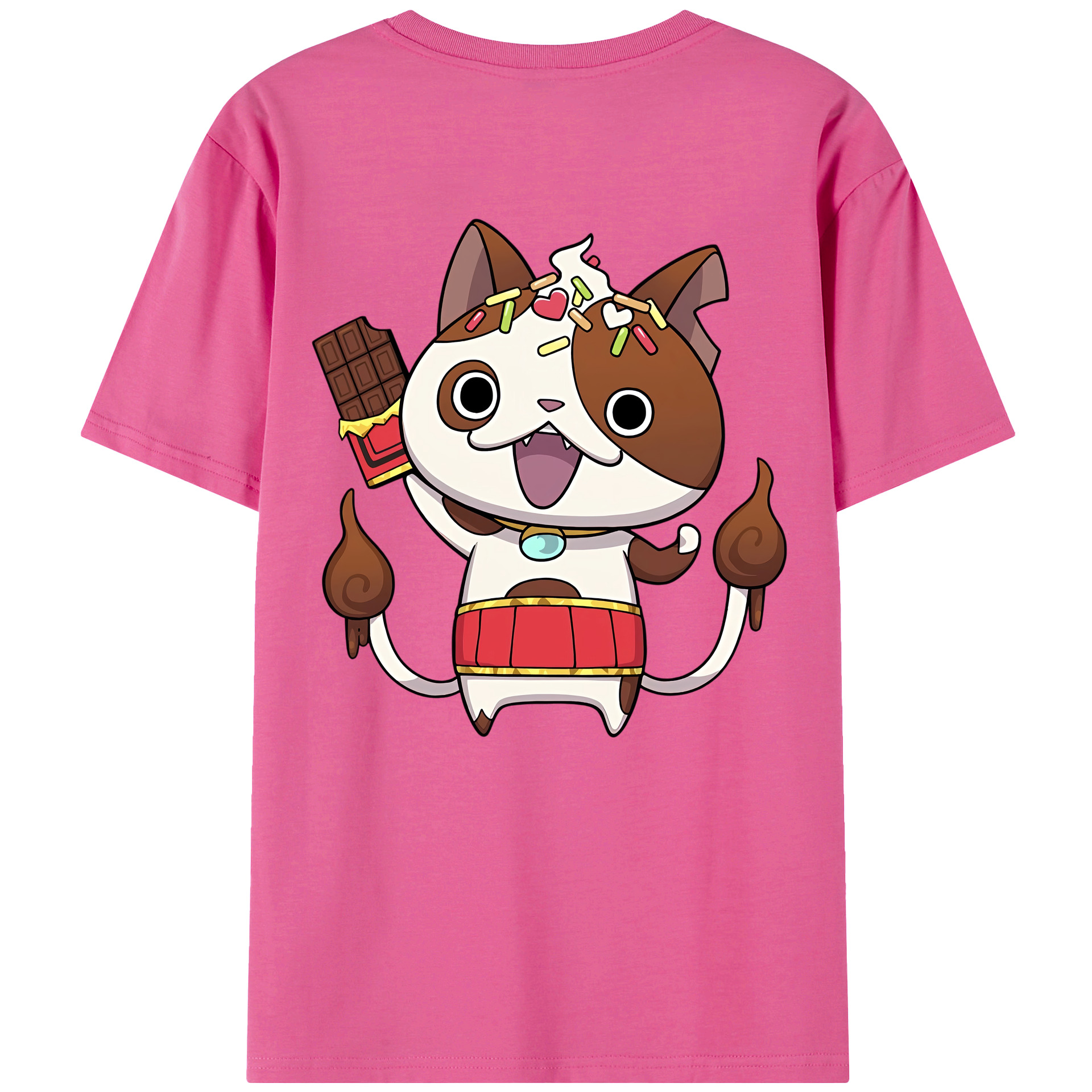 （画像用） 妖怪ウォッチ Yo-kai Watch レディース半袖Tシャツ(バックプリント)
