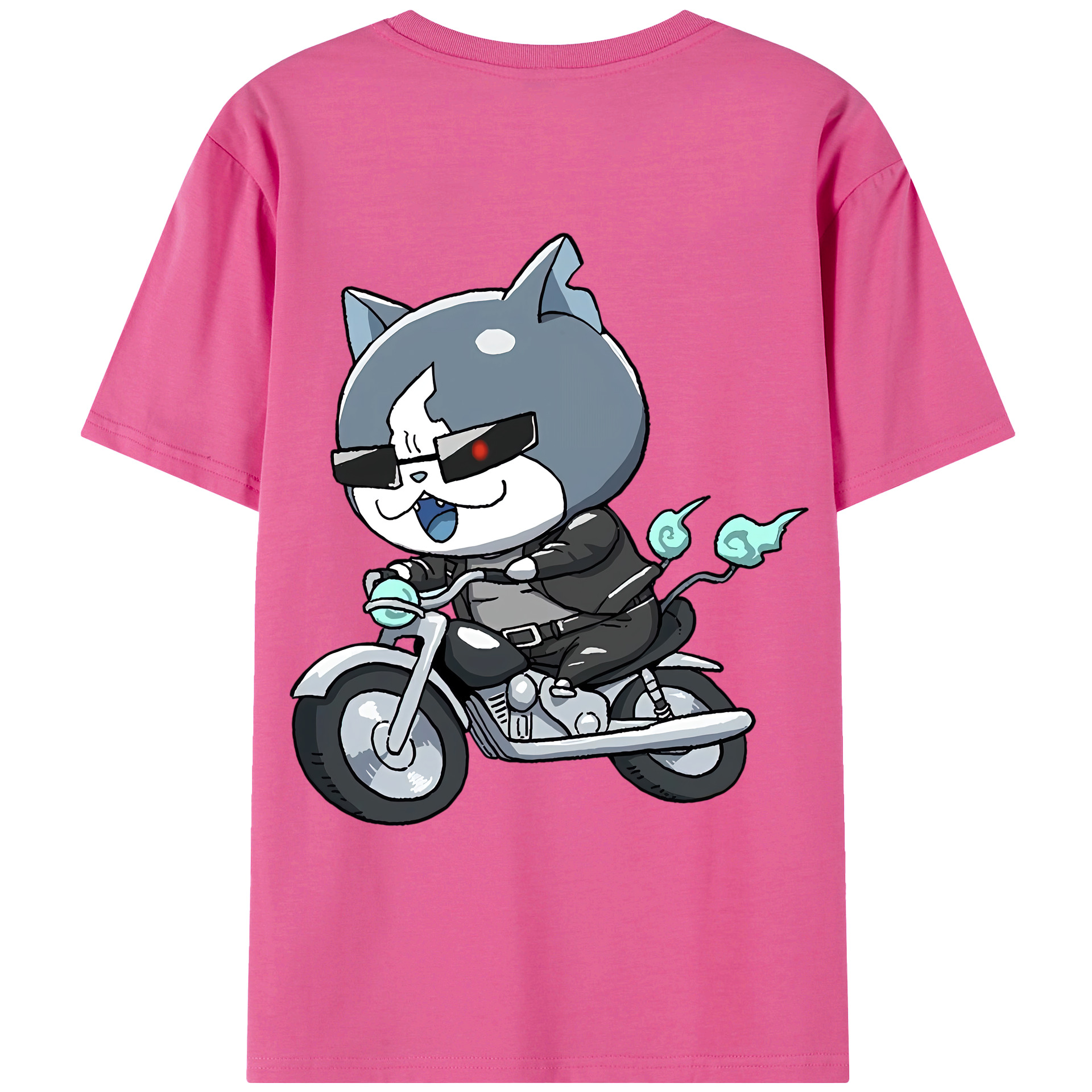 （画像用） 妖怪ウォッチ Yo-kai Watch レディース半袖Tシャツ(バックプリント)