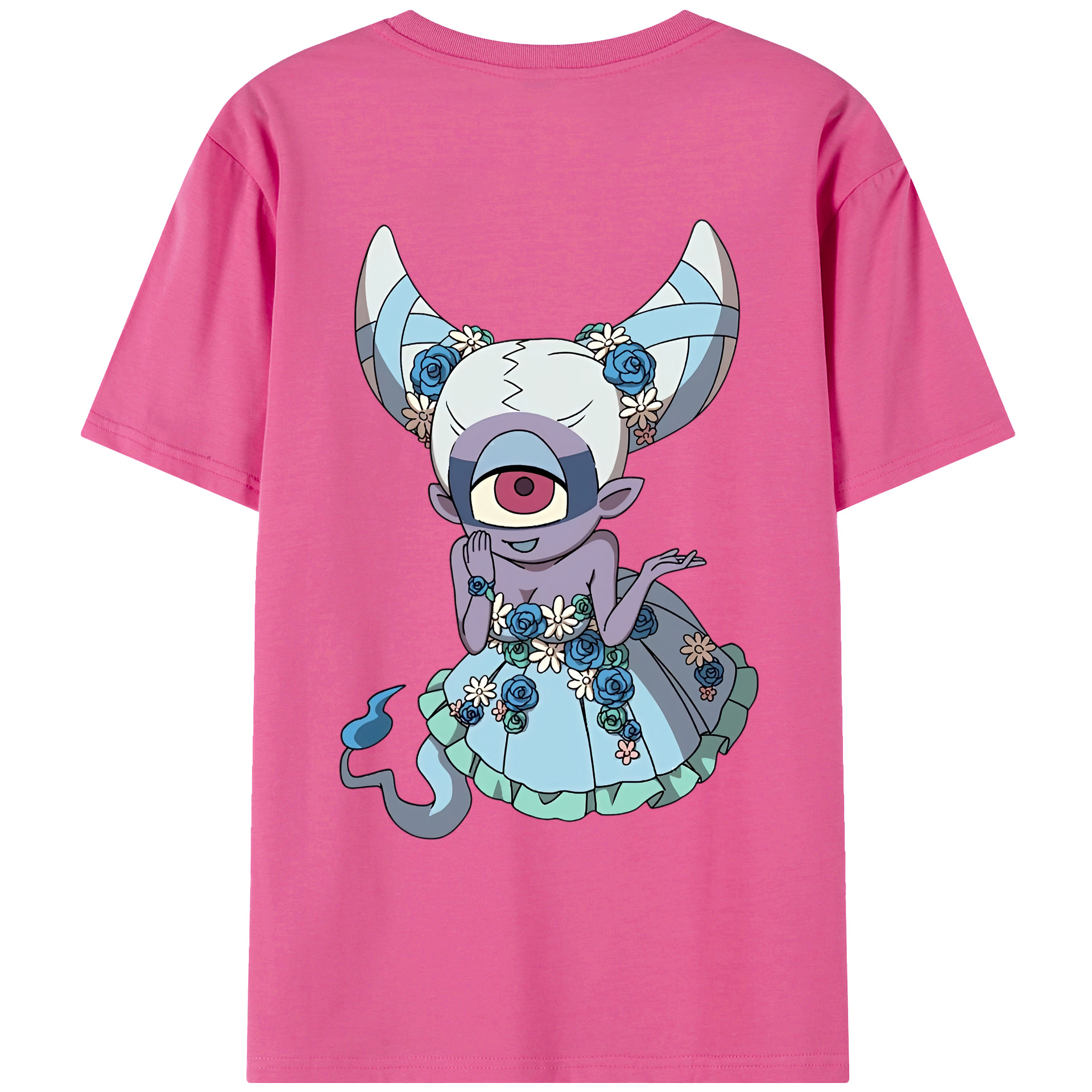 （画像用） 妖怪ウォッチ Yo-kai Watch レディース半袖Tシャツ(バックプリント)