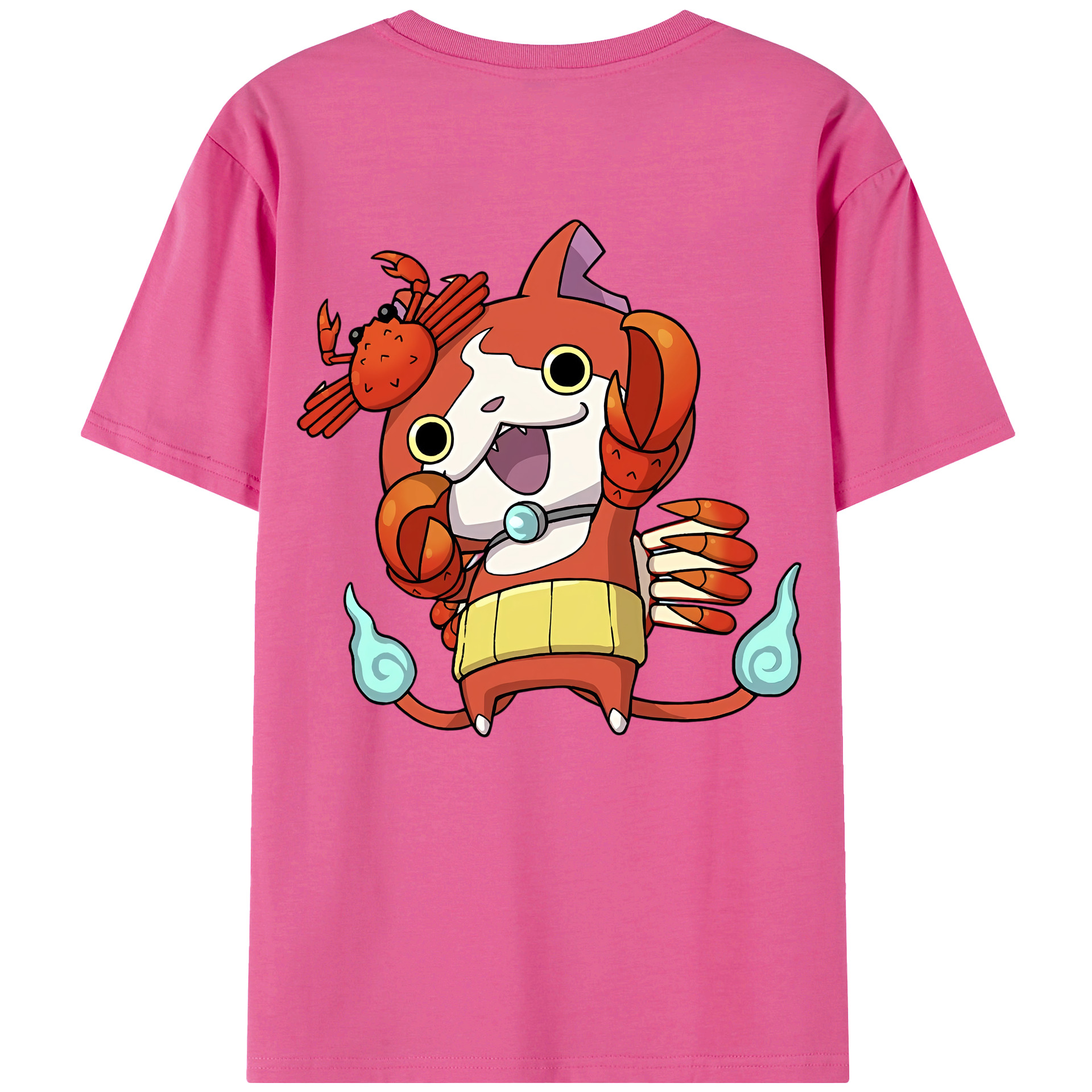 （画像用） 妖怪ウォッチ Yo-kai Watch レディース半袖Tシャツ(バックプリント)