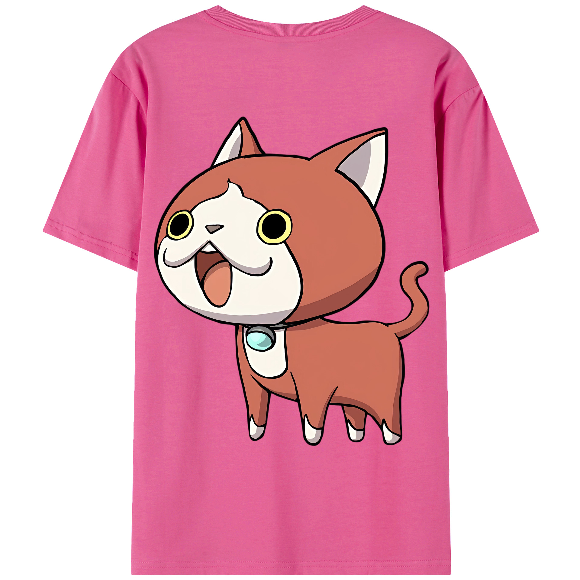（画像用） 妖怪ウォッチ Yo-kai Watch レディース半袖Tシャツ(バックプリント)