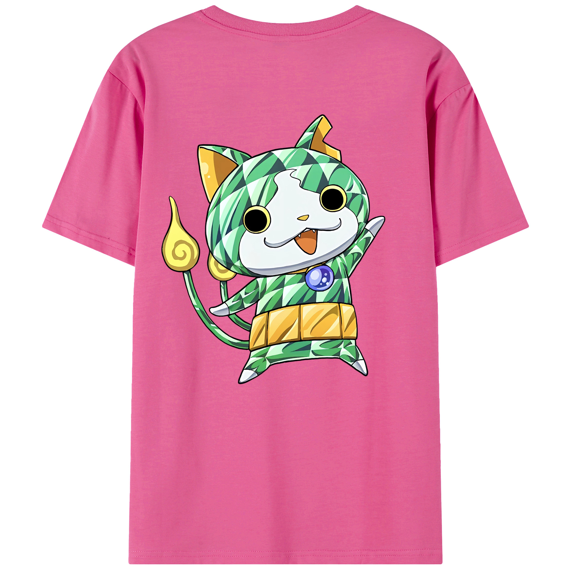 （画像用） 妖怪ウォッチ Yo-kai Watch レディース半袖Tシャツ(バックプリント)