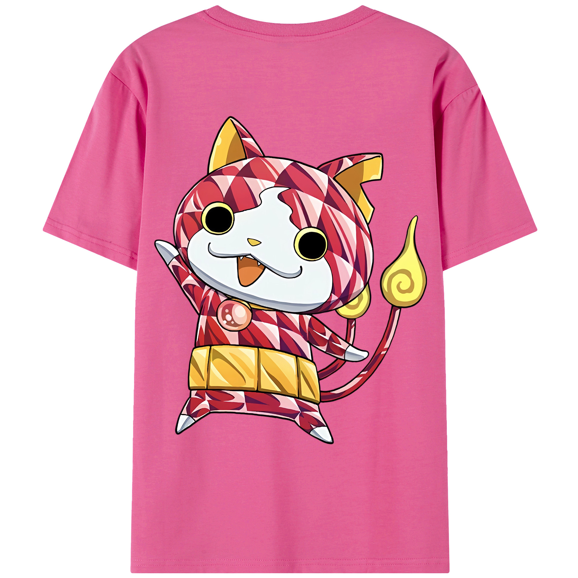 （画像用） 妖怪ウォッチ Yo-kai Watch レディース半袖Tシャツ(バックプリント)