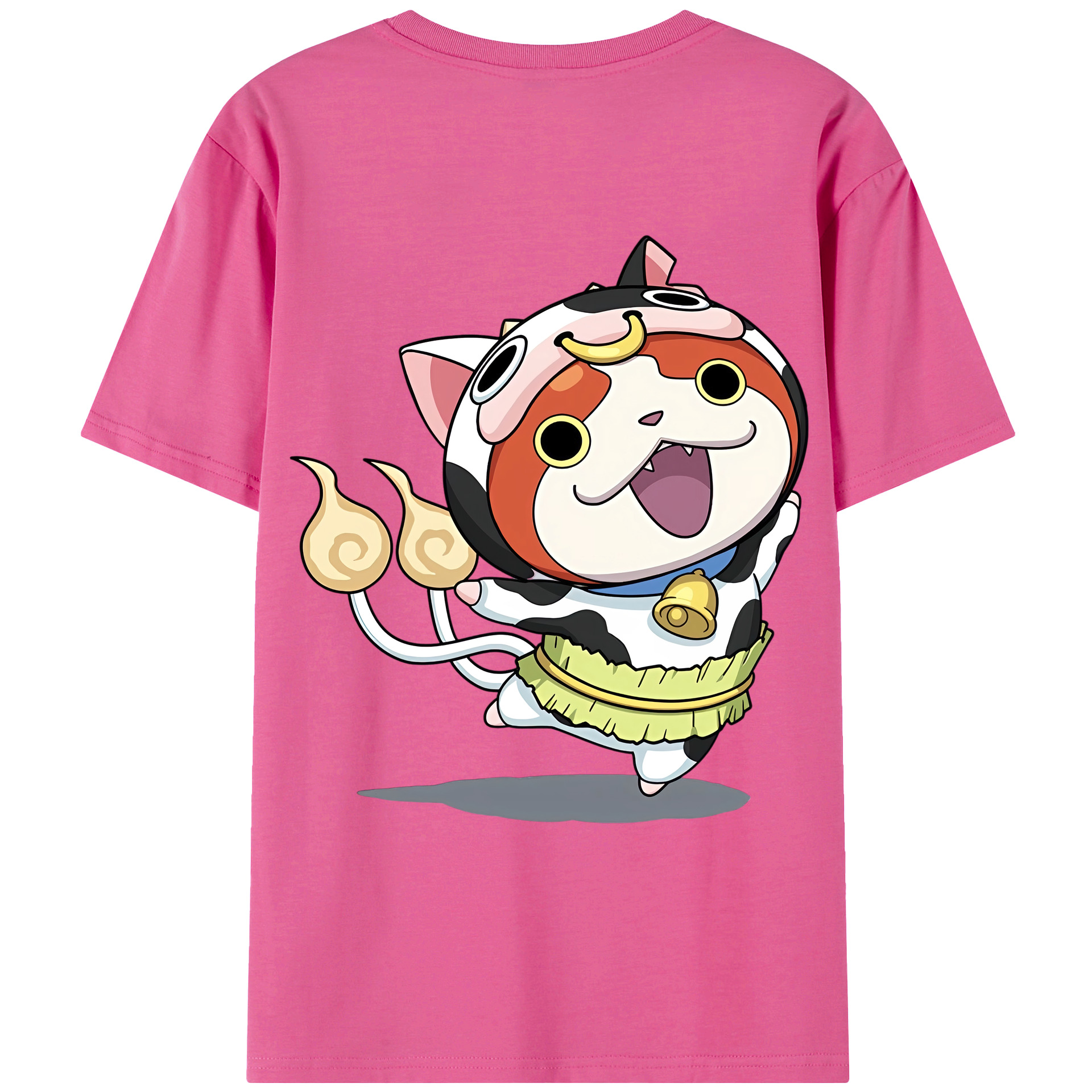 （画像用） 妖怪ウォッチ Yo-kai Watch レディース半袖Tシャツ(バックプリント)