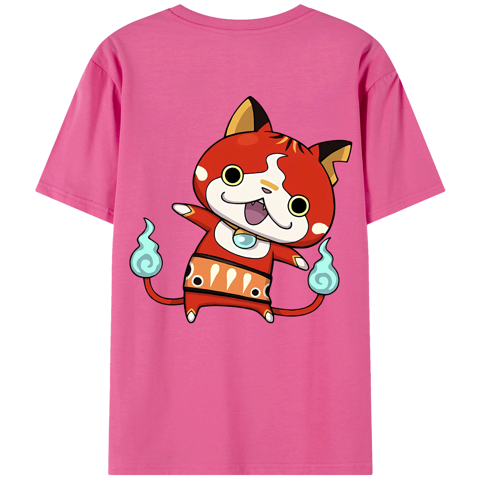 （画像用） 妖怪ウォッチ Yo-kai Watch レディース半袖Tシャツ(バックプリント)
