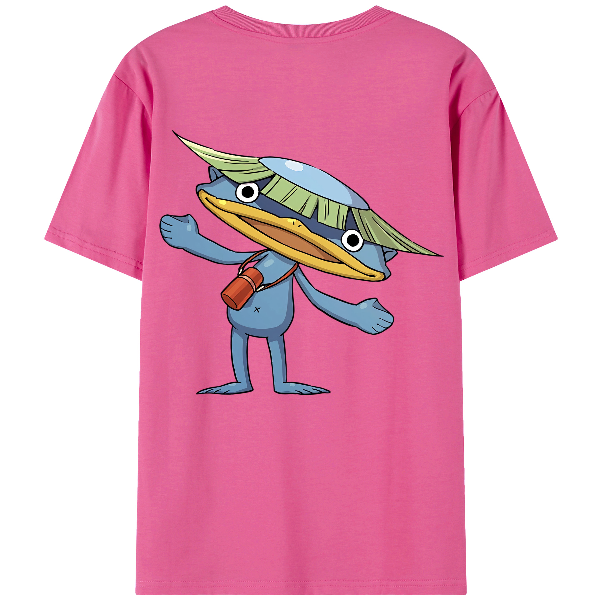 （画像用） 妖怪ウォッチ Yo-kai Watch レディース半袖Tシャツ(バックプリント)