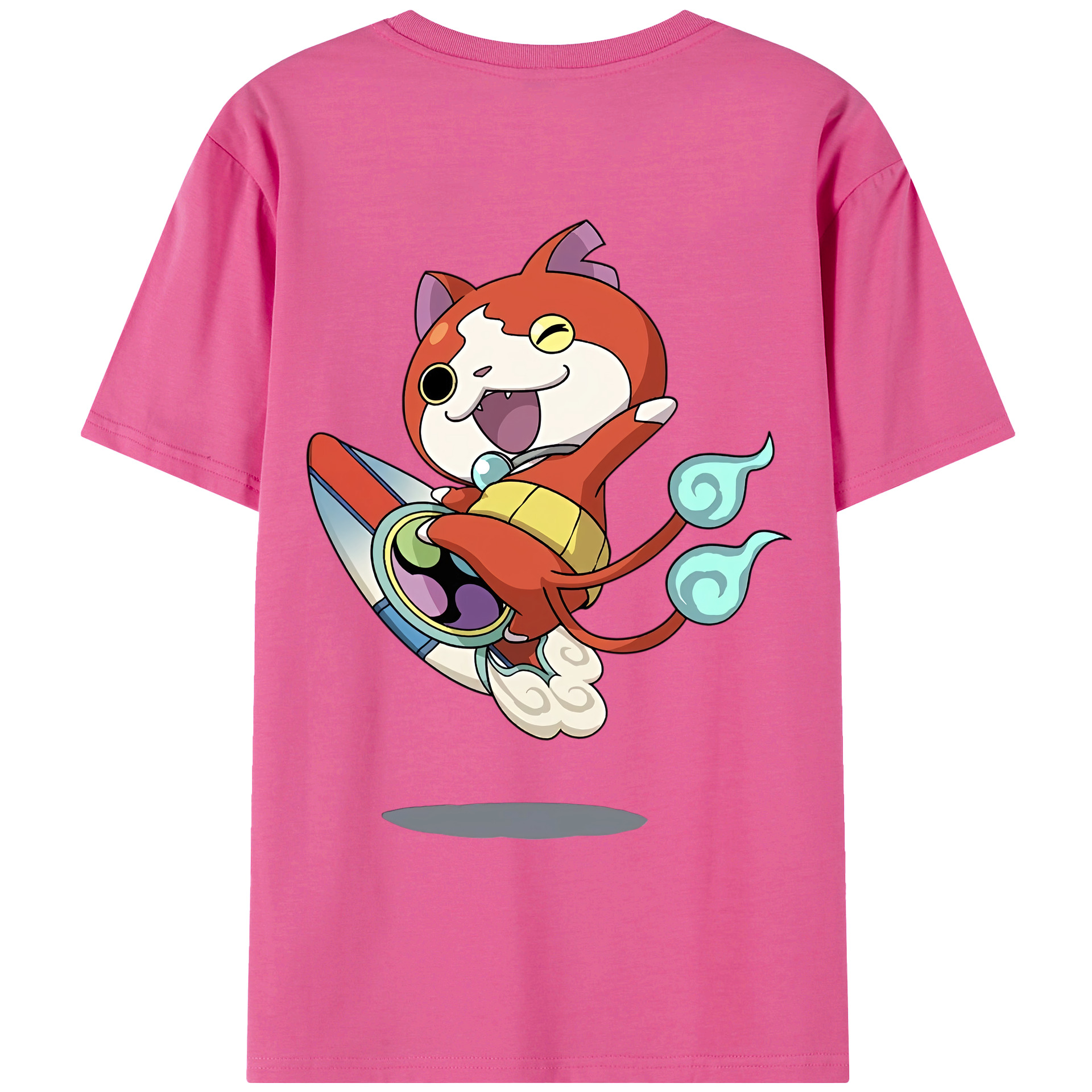（画像用） 妖怪ウォッチ Yo-kai Watch レディース半袖Tシャツ(バックプリント)
