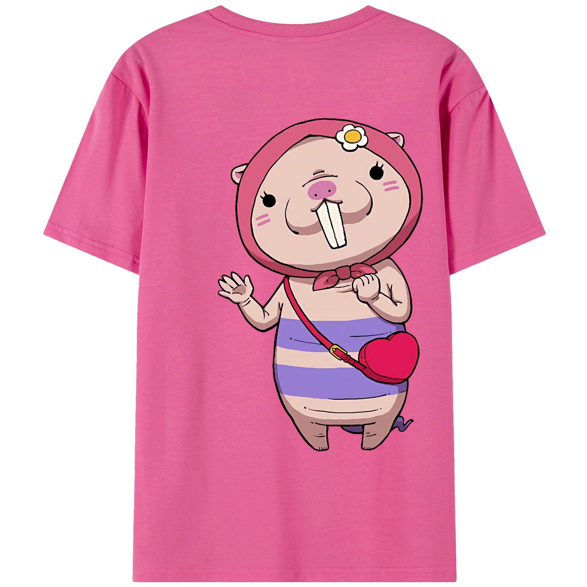 （画像用） 妖怪ウォッチ Yo-kai Watch レディース半袖Tシャツ(バックプリント)