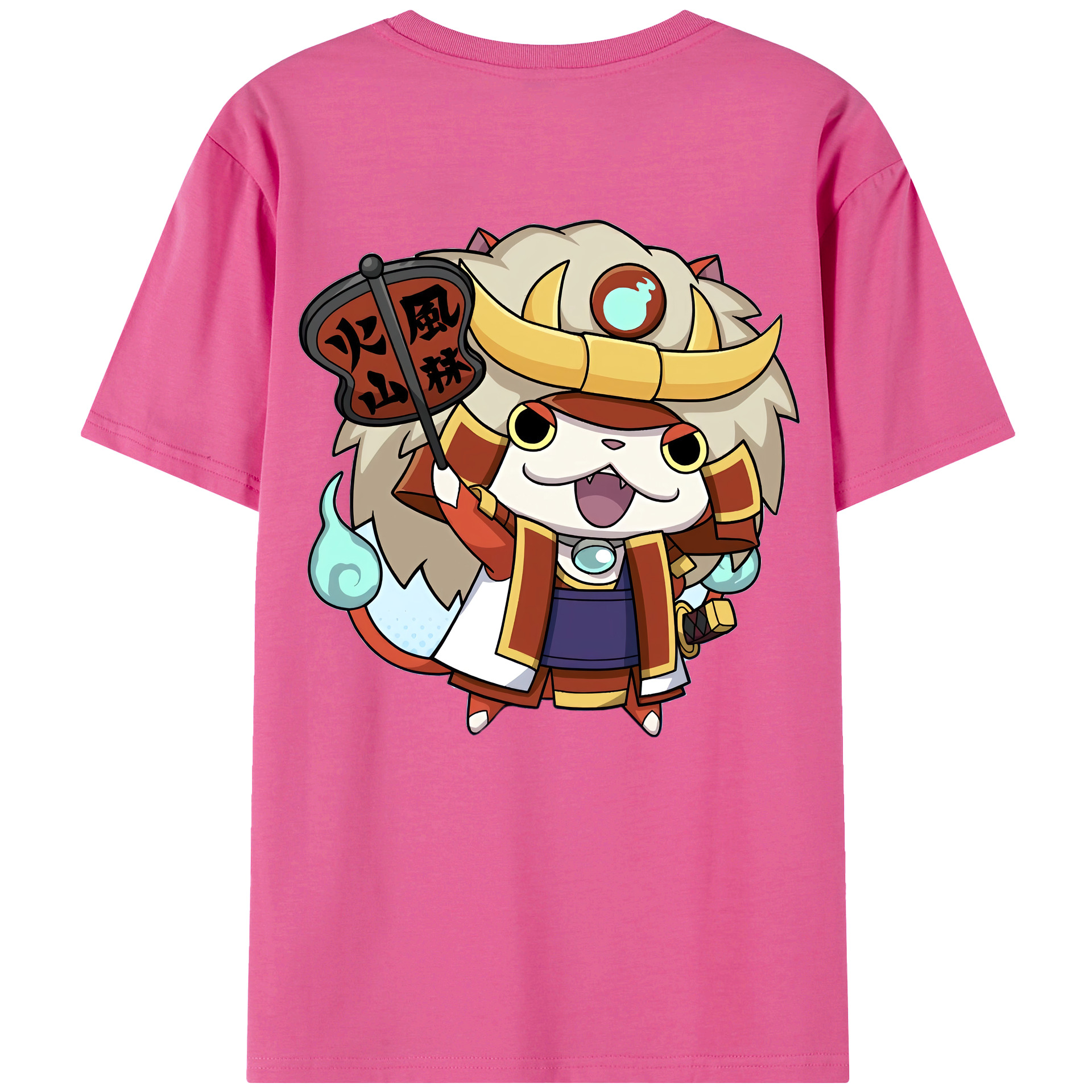 （画像用） 妖怪ウォッチ Yo-kai Watch レディース半袖Tシャツ(バックプリント)