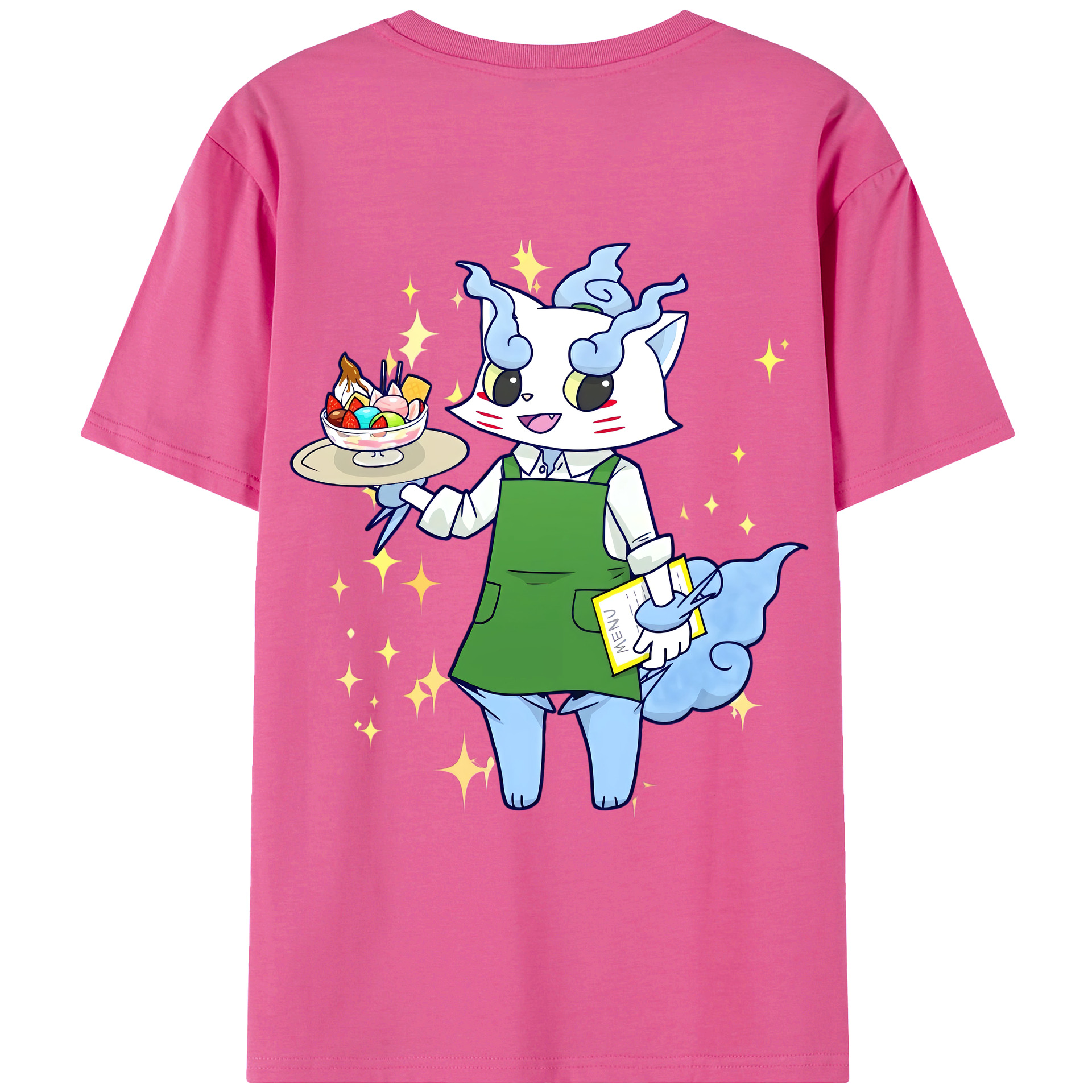 （画像用） 妖怪ウォッチ Yo-kai Watch レディース半袖Tシャツ(バックプリント)