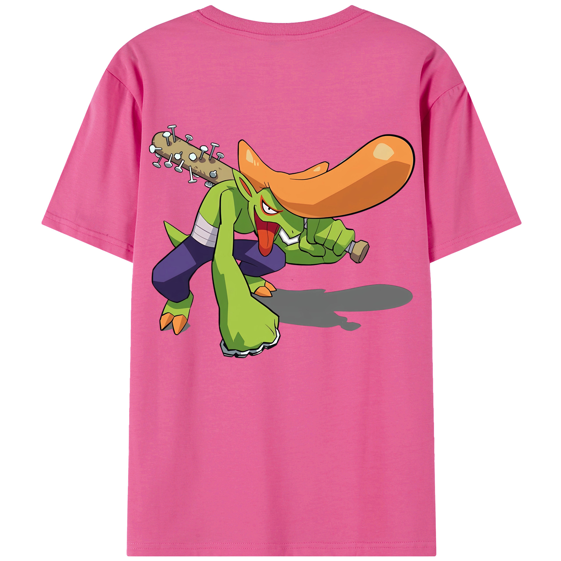 （画像用） 妖怪ウォッチ Yo-kai Watch レディース半袖Tシャツ(バックプリント)
